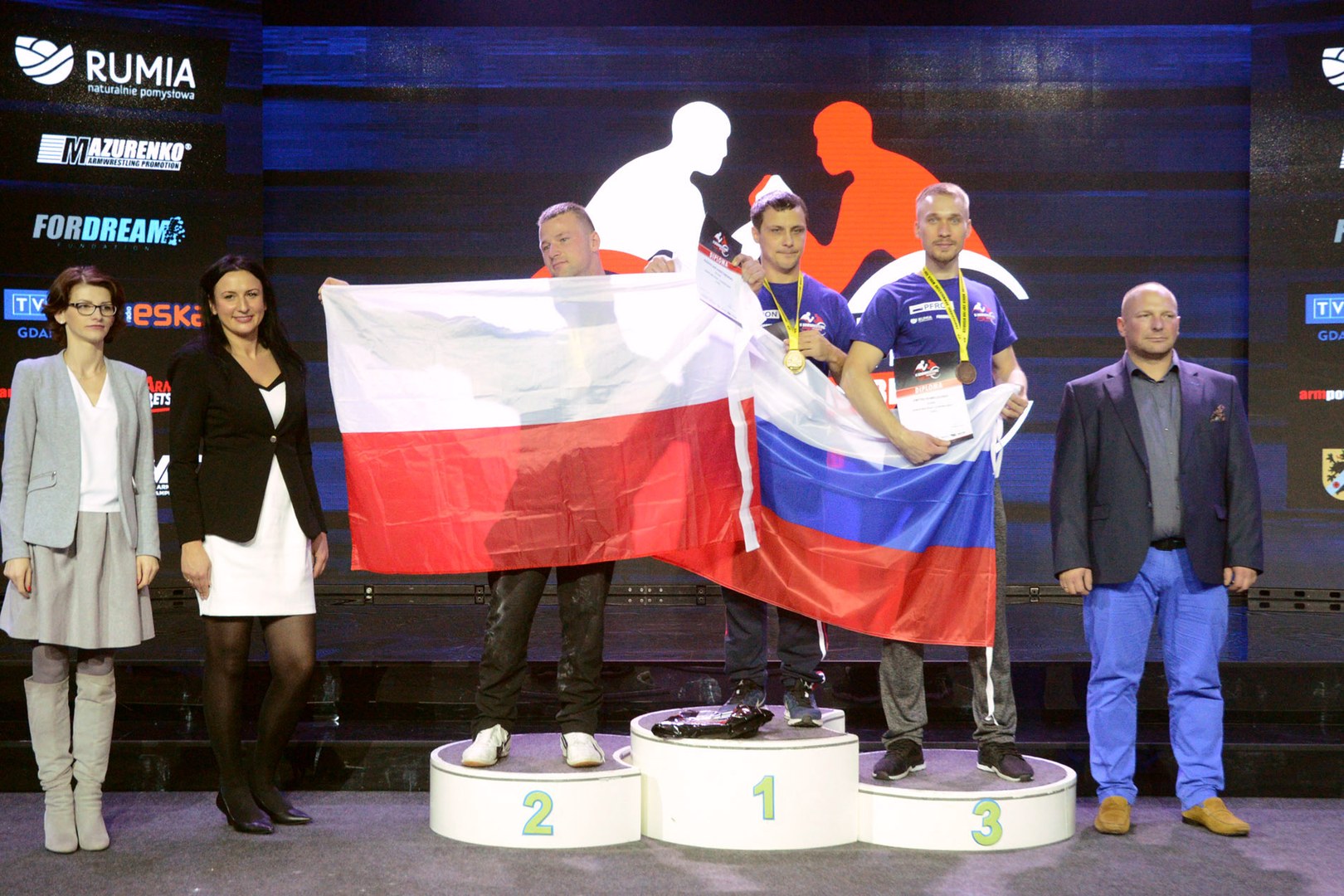 II World Cup For Disabled 2016 Right Hand