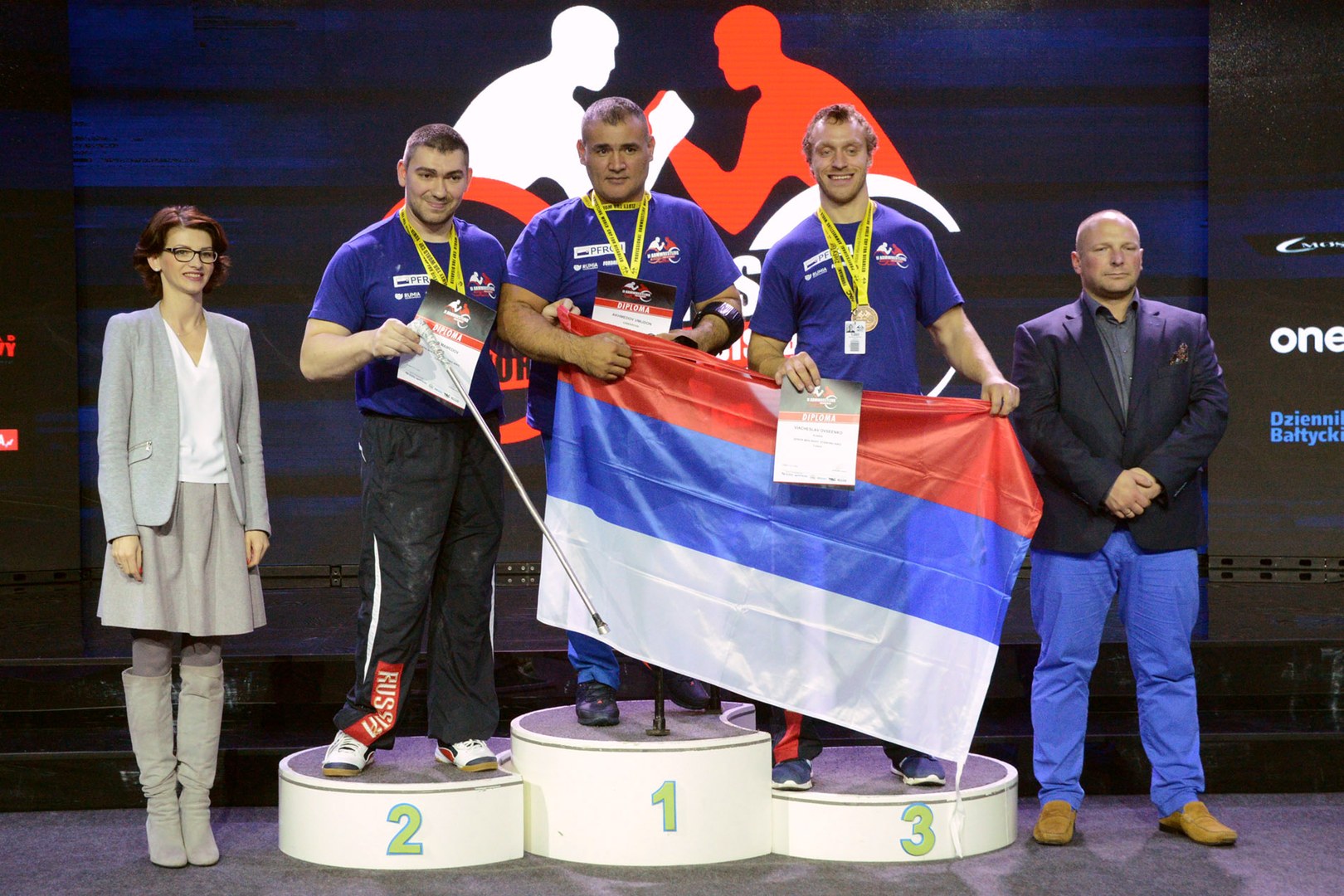 II World Cup For Disabled 2016 Right Hand