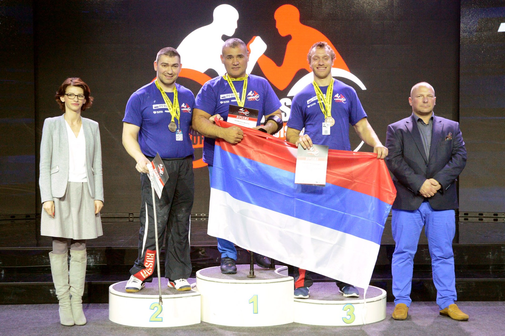 II World Cup For Disabled 2016 Right Hand