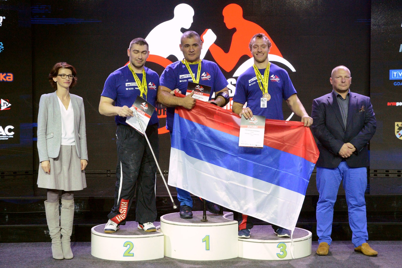 II World Cup For Disabled 2016 Right Hand