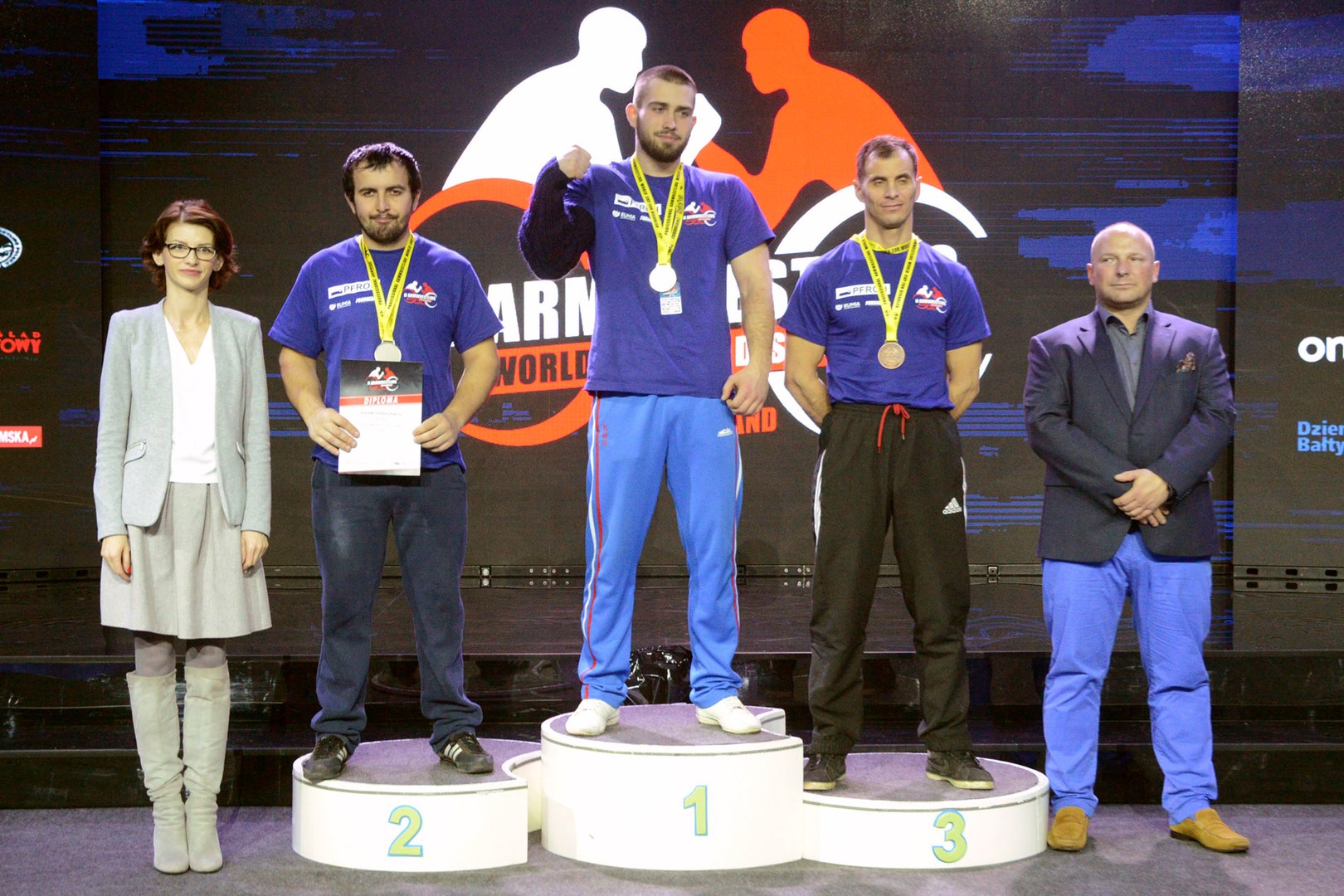 II World Cup For Disabled 2016 Right Hand