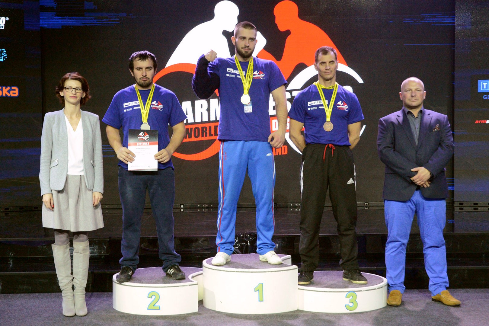 II World Cup For Disabled 2016 Right Hand