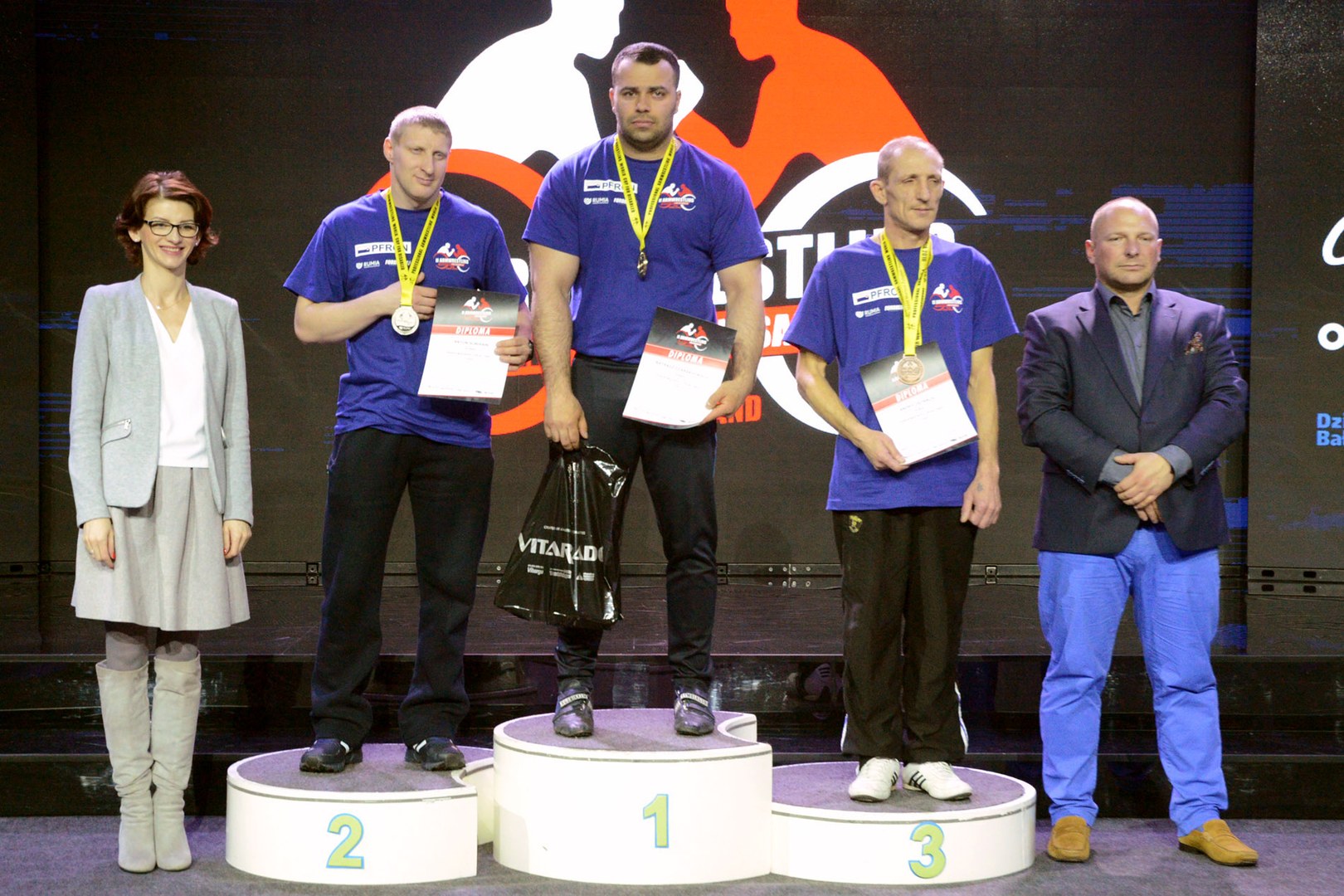 II World Cup For Disabled 2016 Right Hand