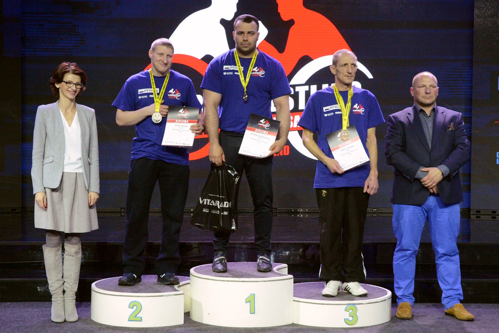 II World Cup For Disabled 2016 Right Hand