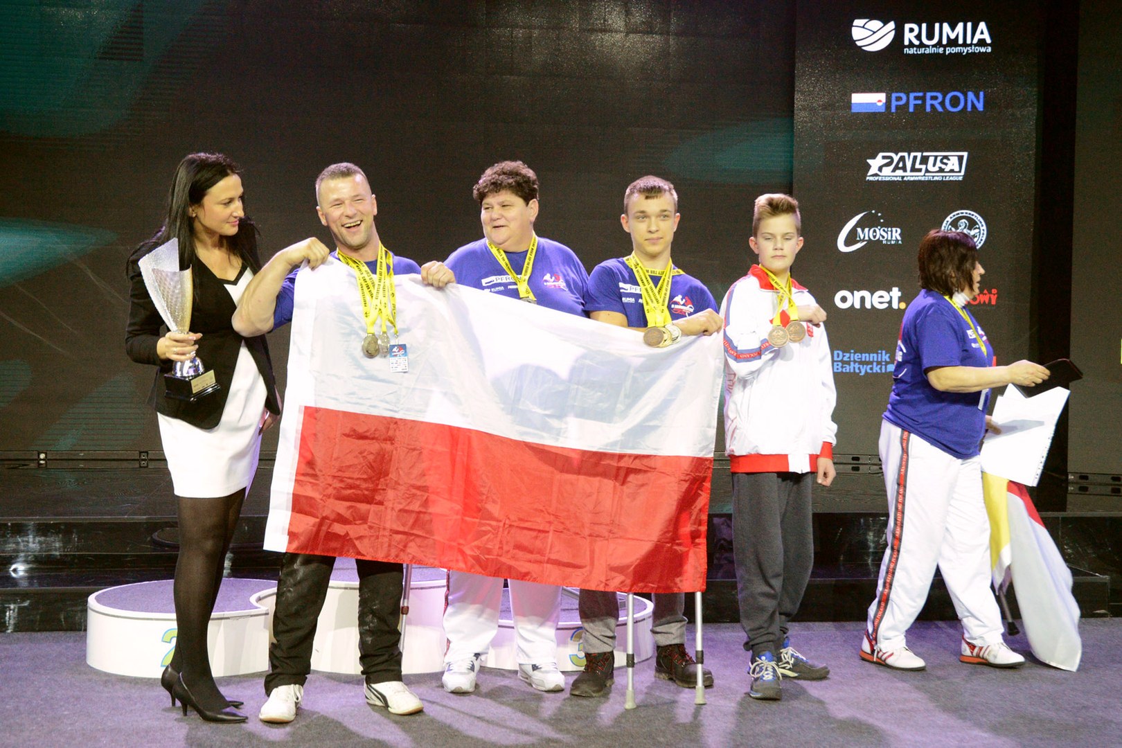 II World Cup For Disabled 2016 Right Hand