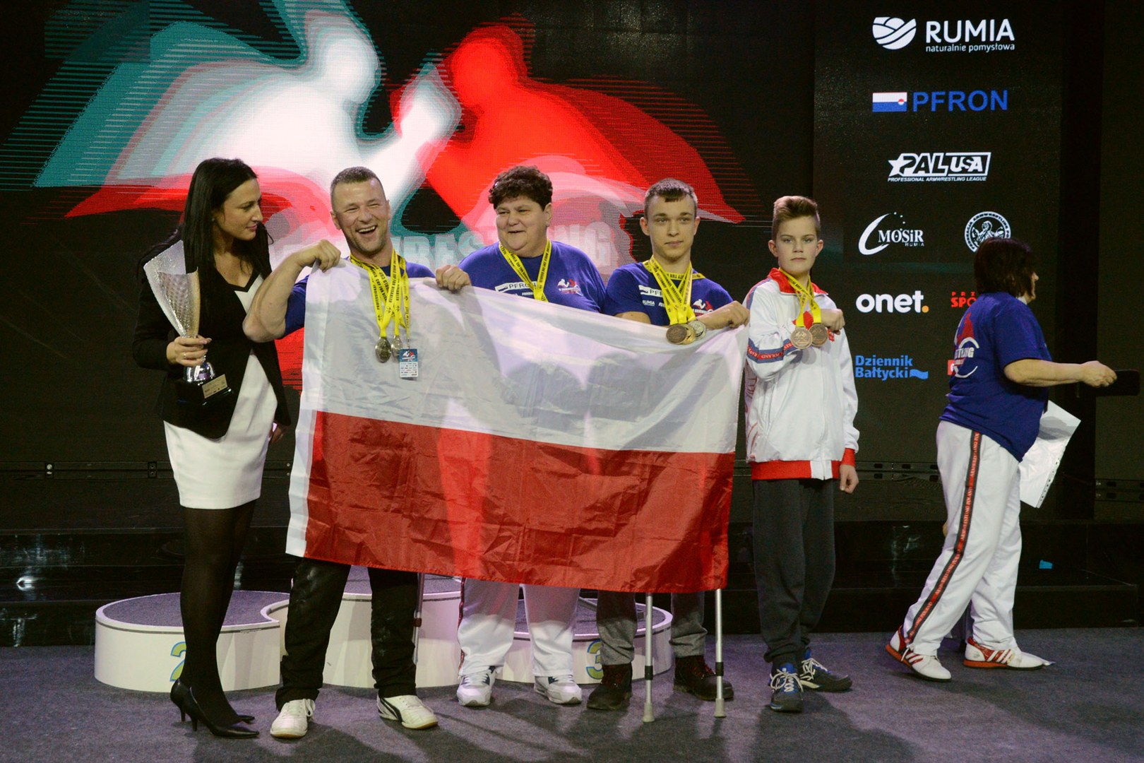 II World Cup For Disabled 2016 Right Hand