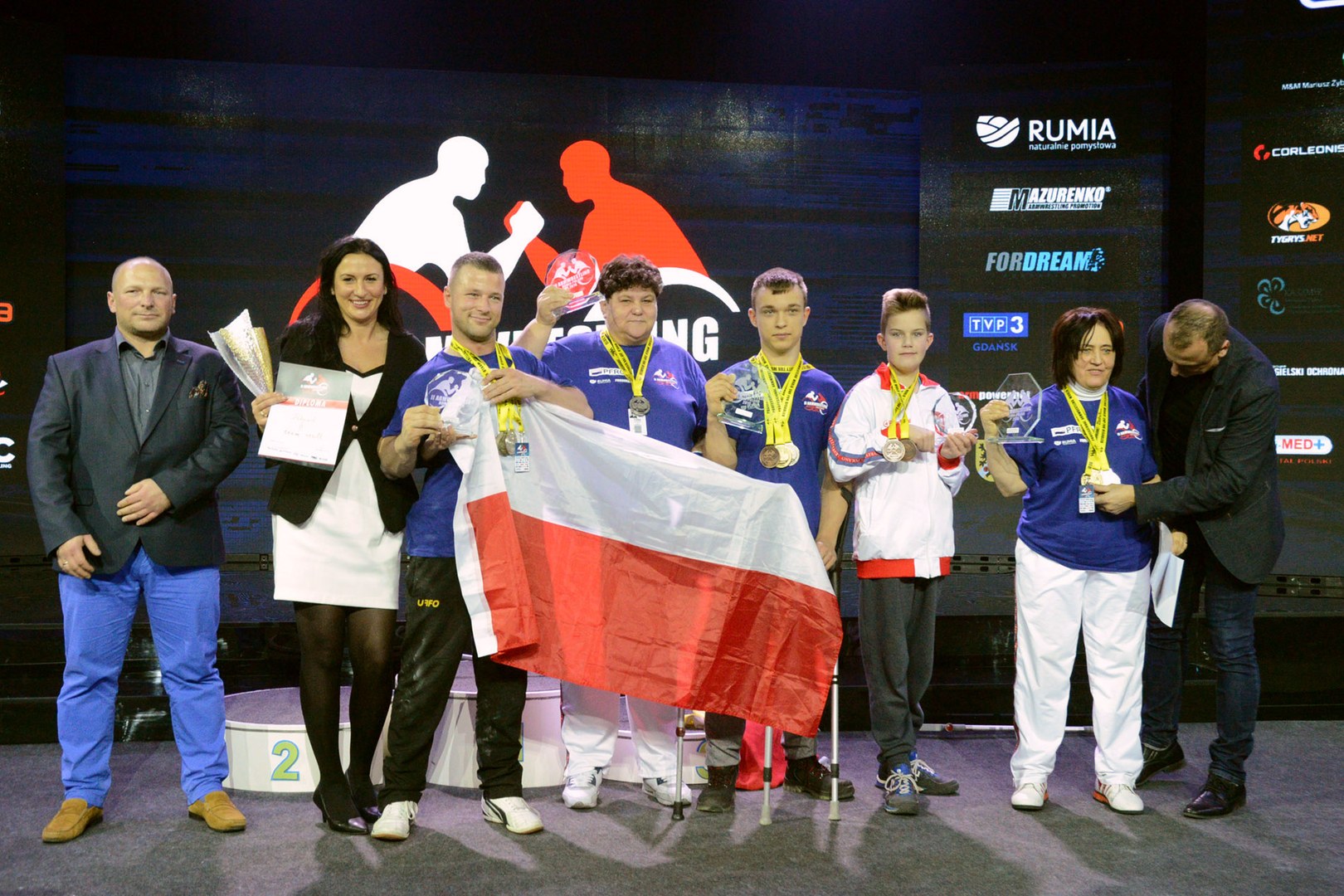 II World Cup For Disabled 2016 Right Hand