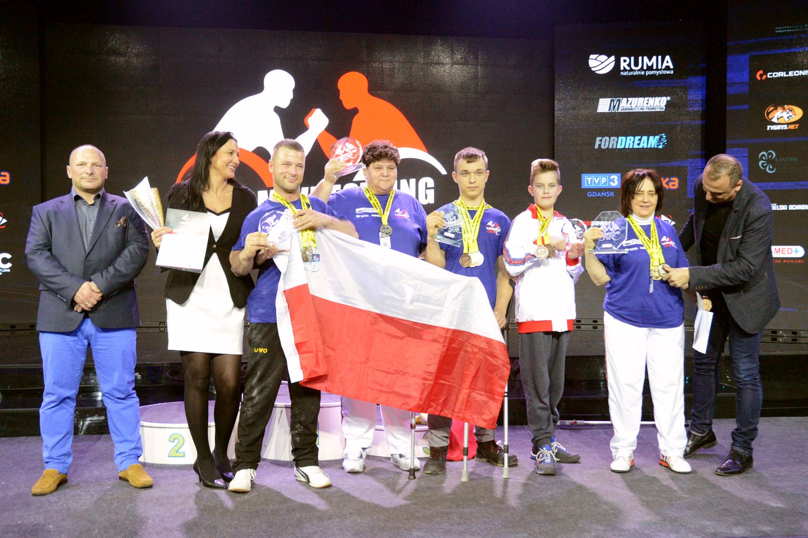 II World Cup For Disabled 2016 Right Hand