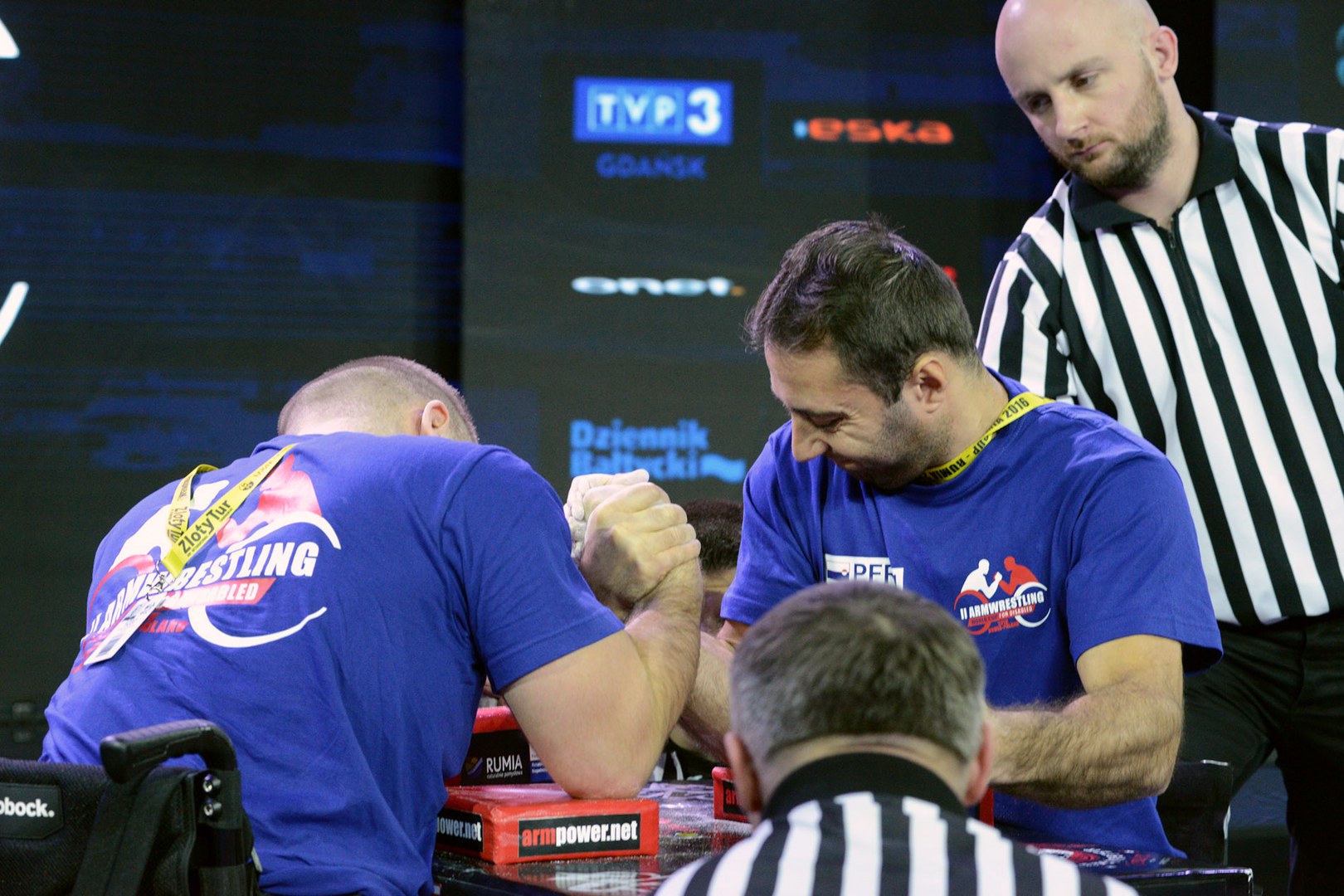 II World Cup For Disabled 2016 Right Hand