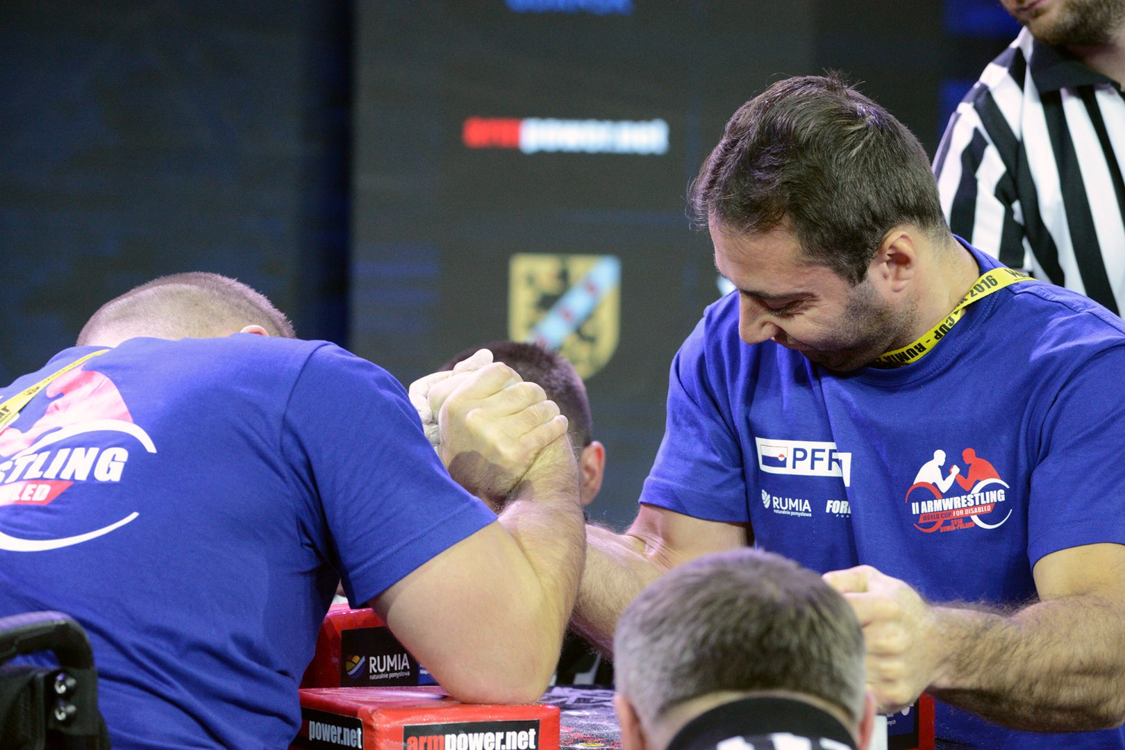 II World Cup For Disabled 2016 Right Hand