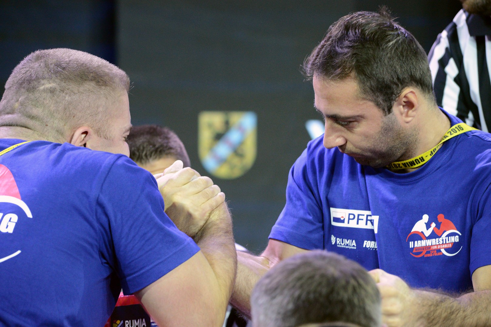 II World Cup For Disabled 2016 Right Hand