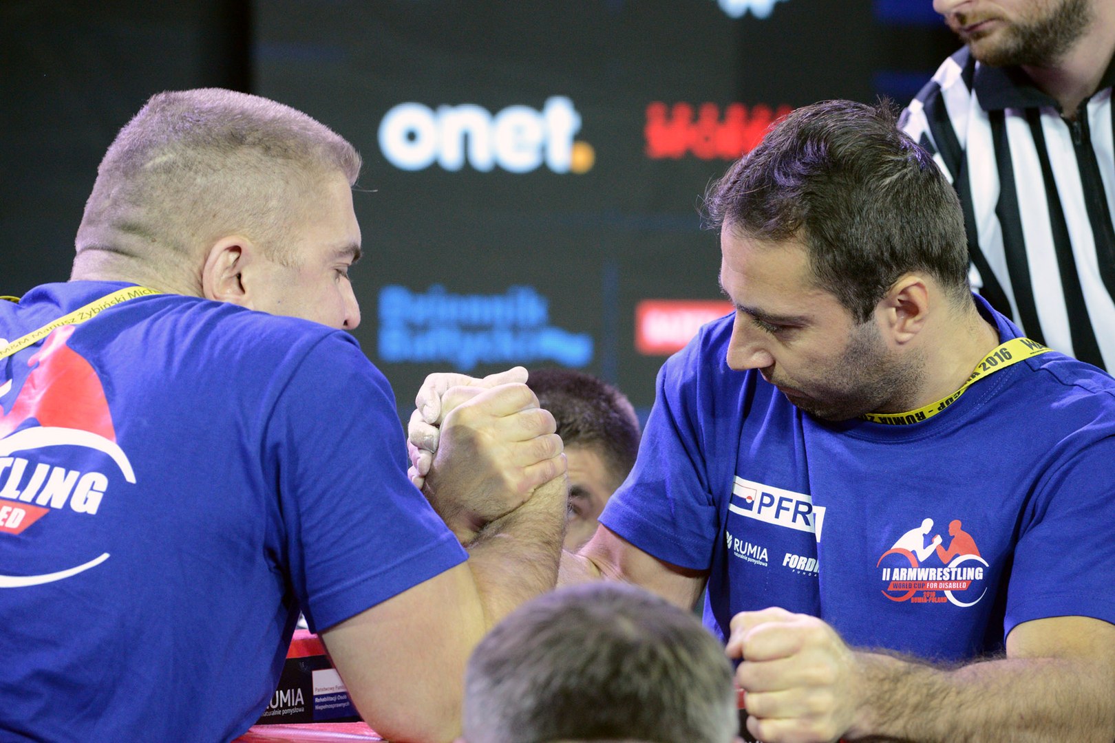 II World Cup For Disabled 2016 Right Hand