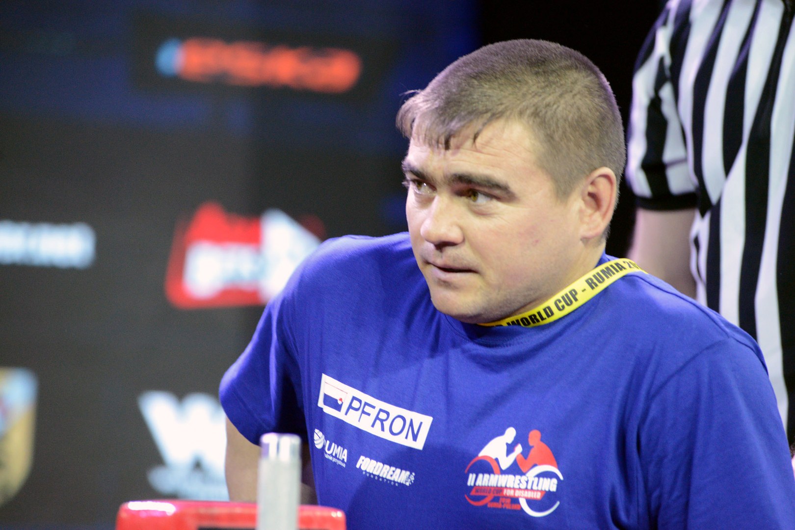 II World Cup For Disabled 2016 Right Hand