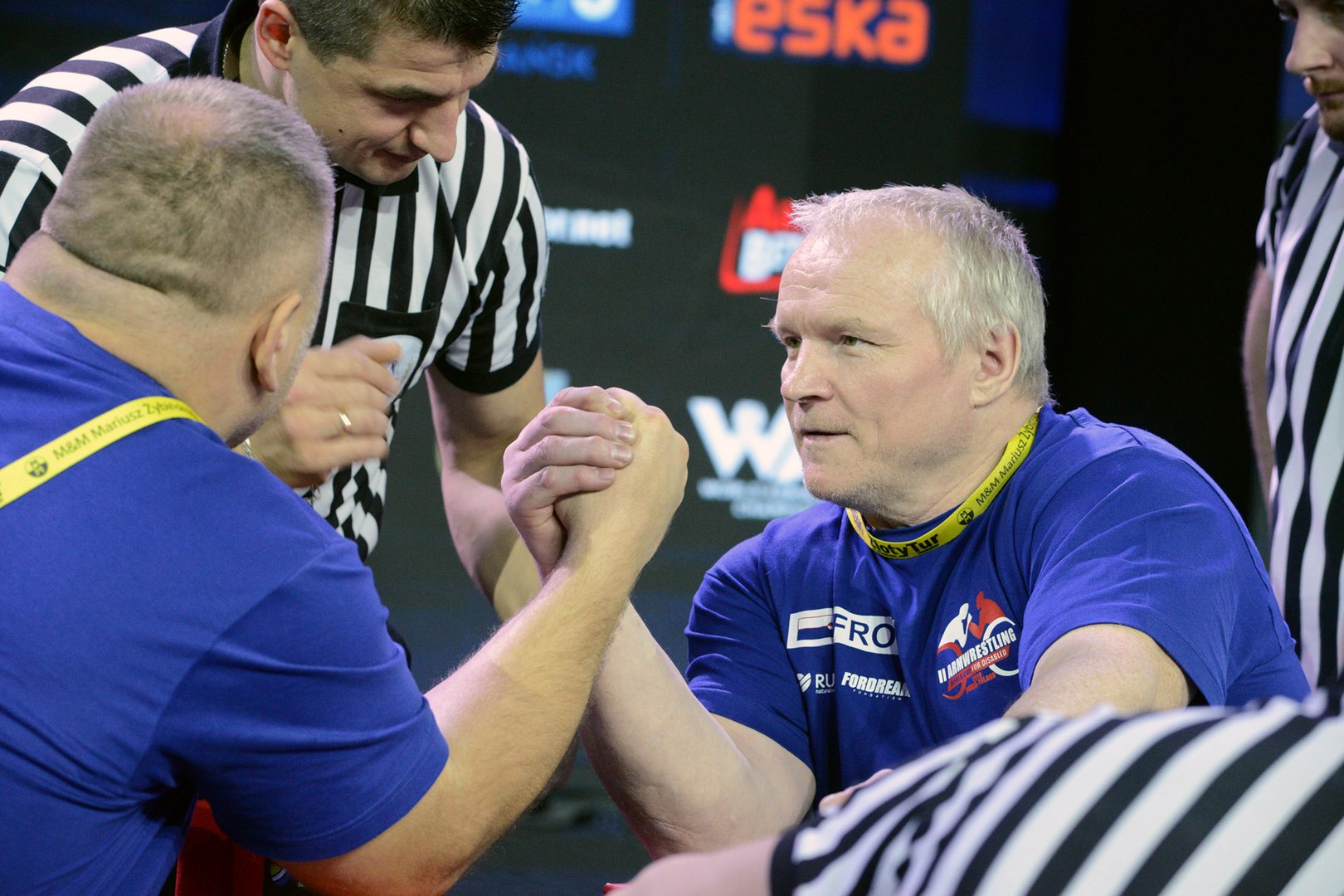 II World Cup For Disabled 2016 Right Hand