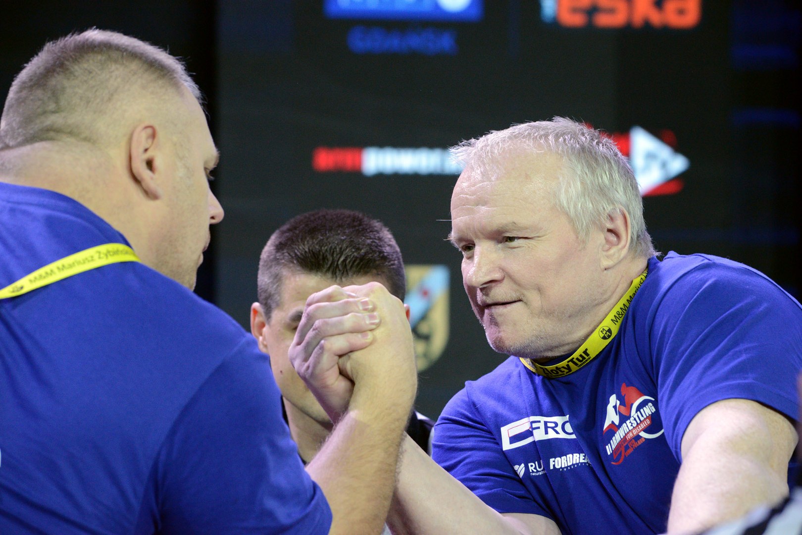 II World Cup For Disabled 2016 Right Hand