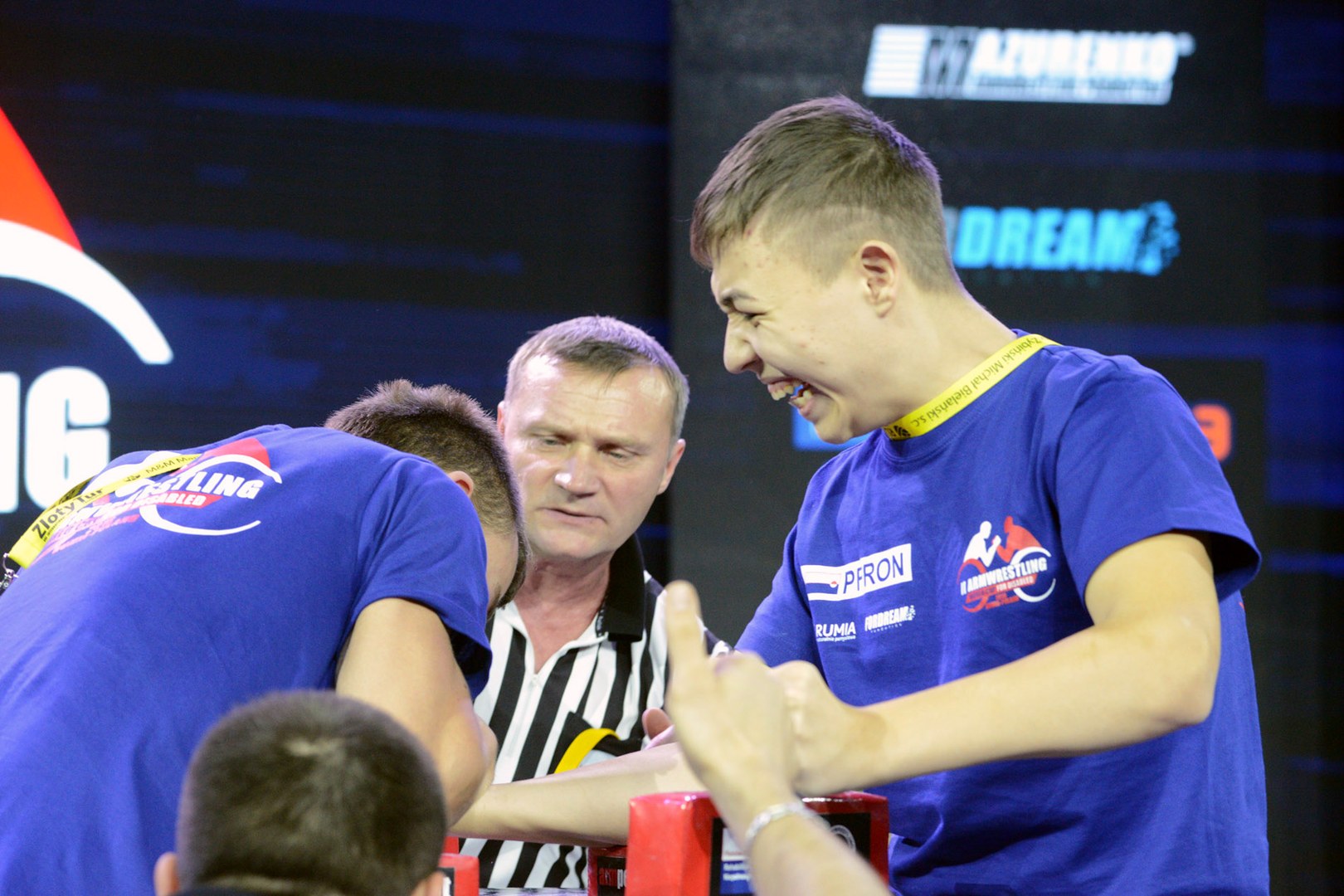 II World Cup For Disabled 2016 Right Hand