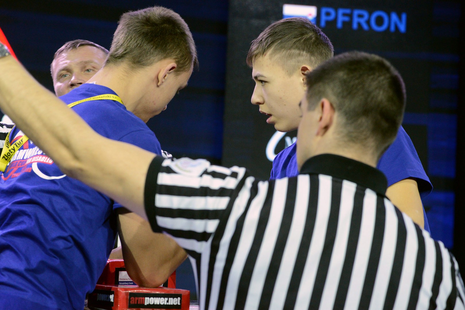 II World Cup For Disabled 2016 Right Hand