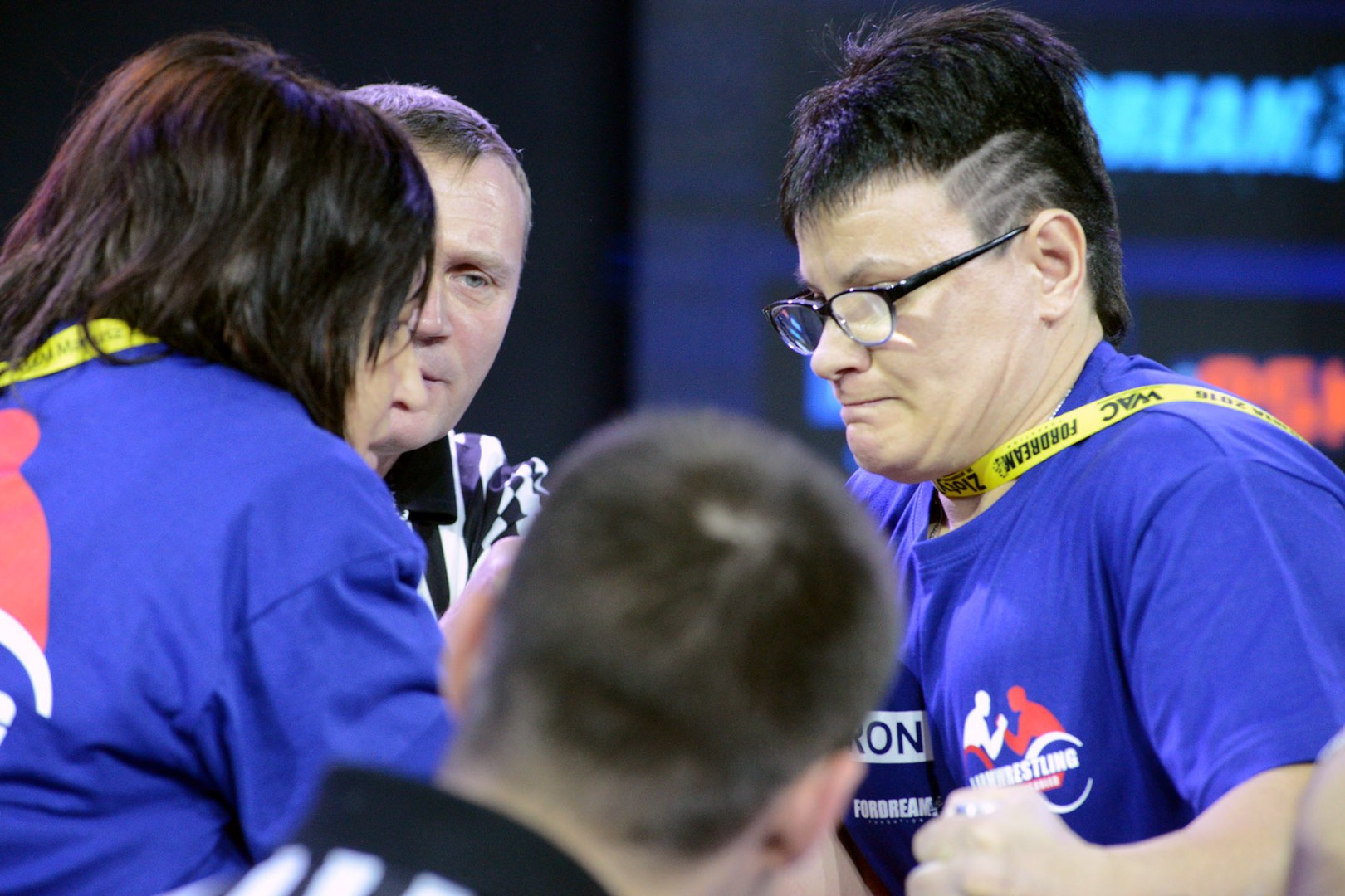 II World Cup For Disabled 2016 Right Hand