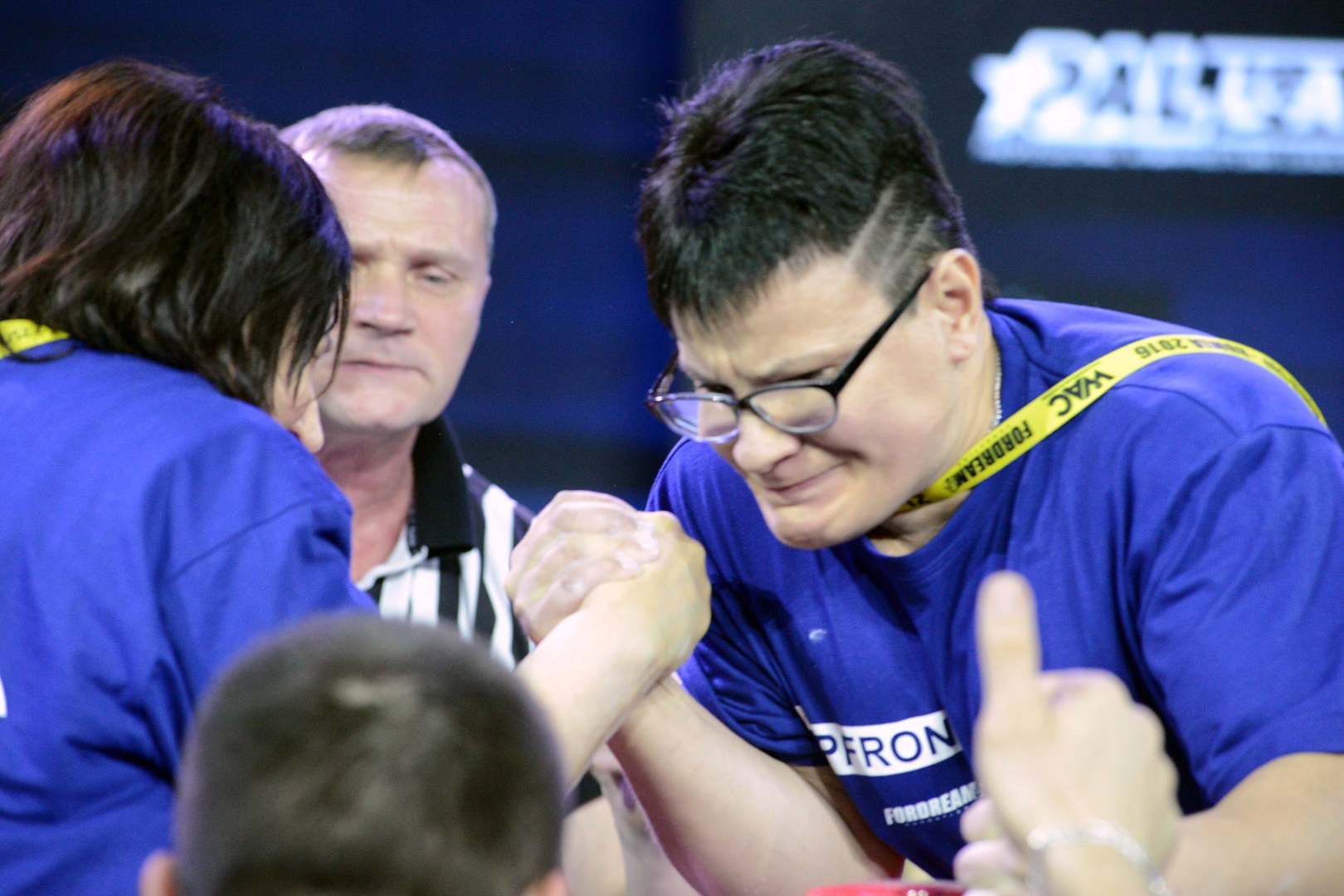 II World Cup For Disabled 2016 Right Hand