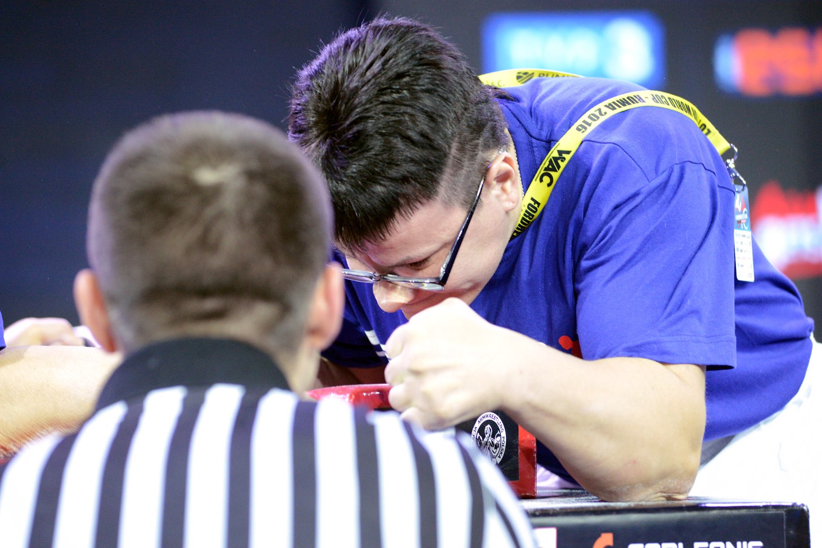 II World Cup For Disabled 2016 Right Hand