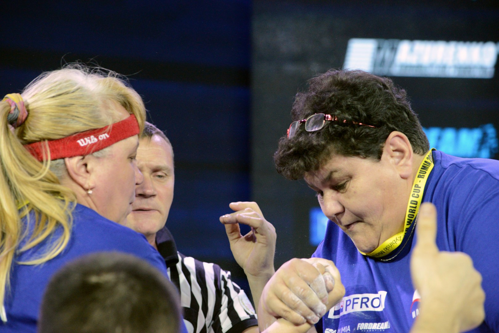 II World Cup For Disabled 2016 Right Hand