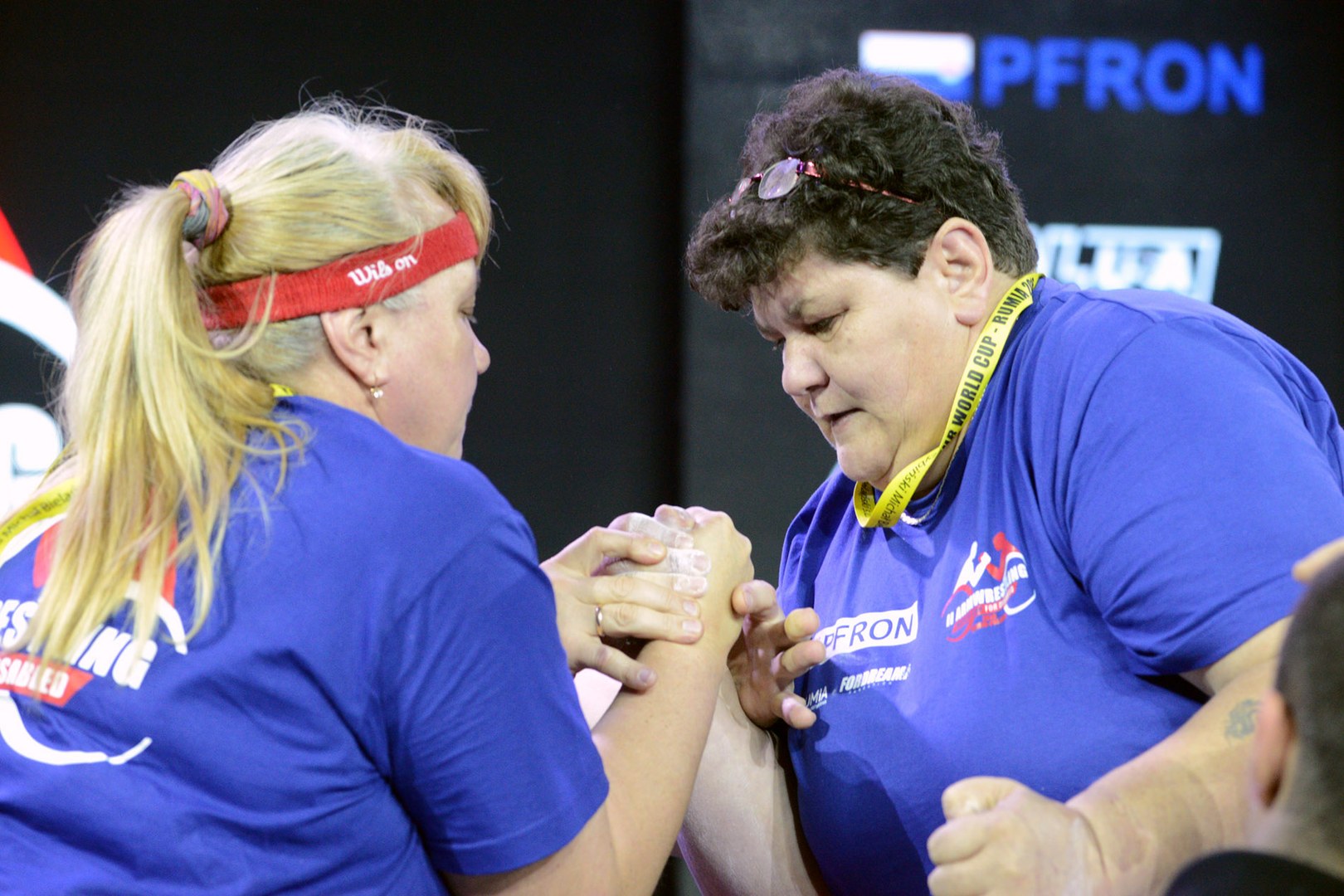 II World Cup For Disabled 2016 Right Hand