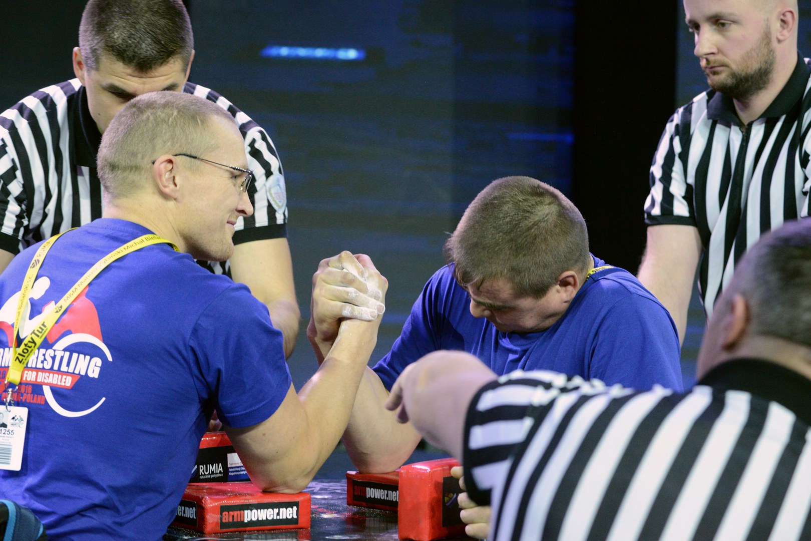 II World Cup For Disabled 2016 Right Hand