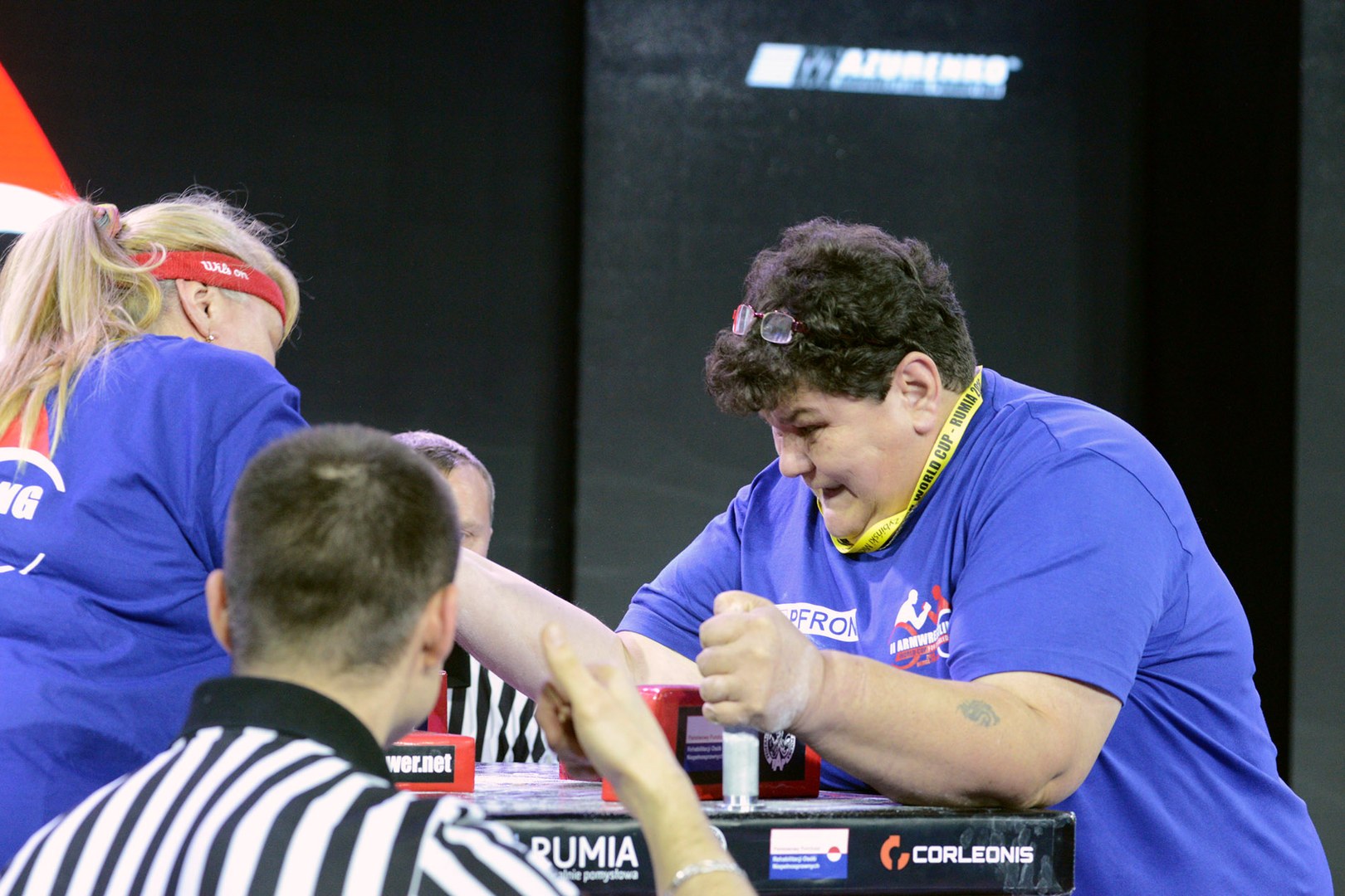 II World Cup For Disabled 2016 Right Hand