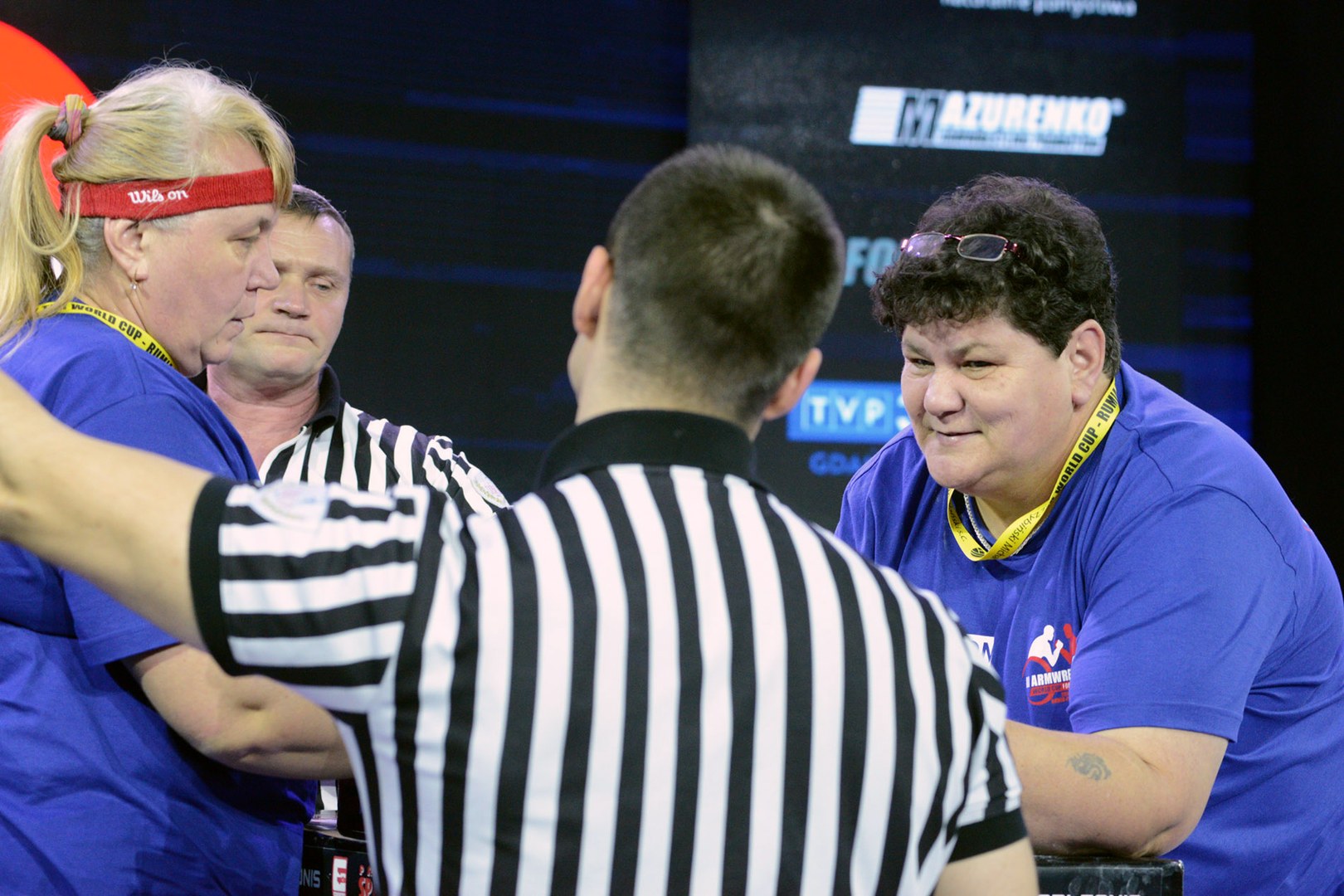 II World Cup For Disabled 2016 Right Hand