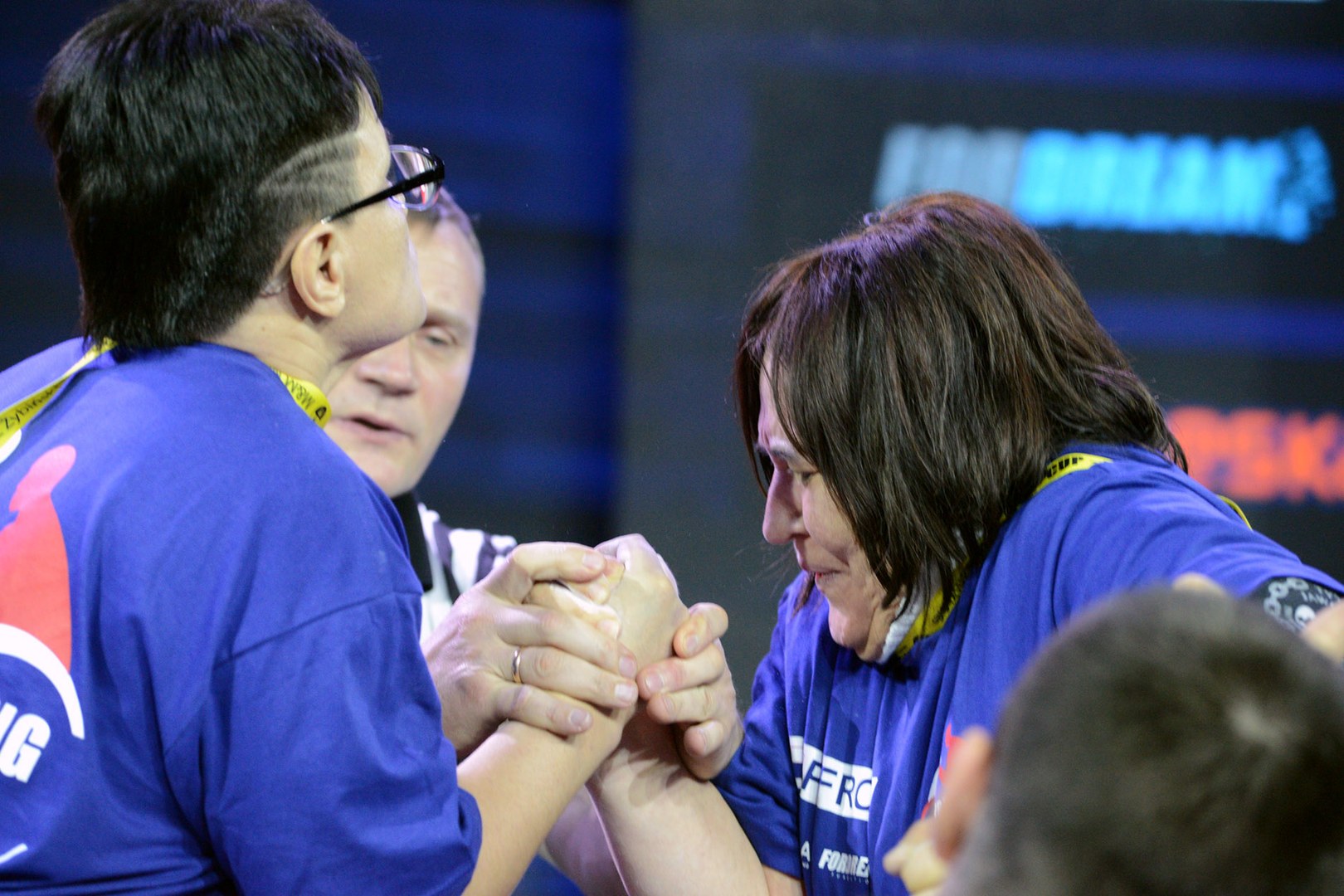 II World Cup For Disabled 2016 Right Hand