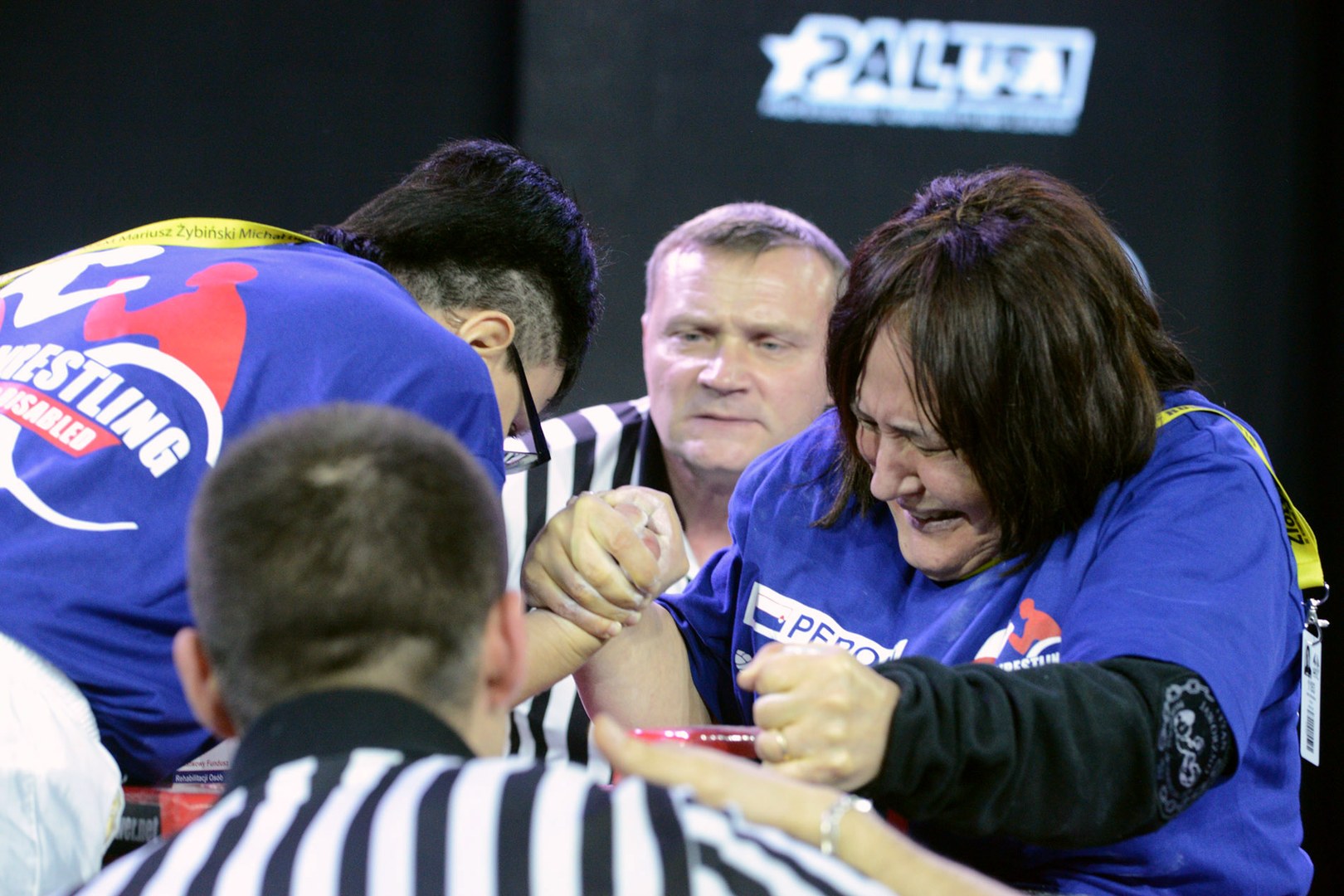 II World Cup For Disabled 2016 Right Hand