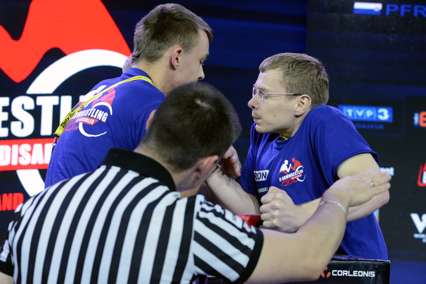 II World Cup For Disabled 2016 Right Hand