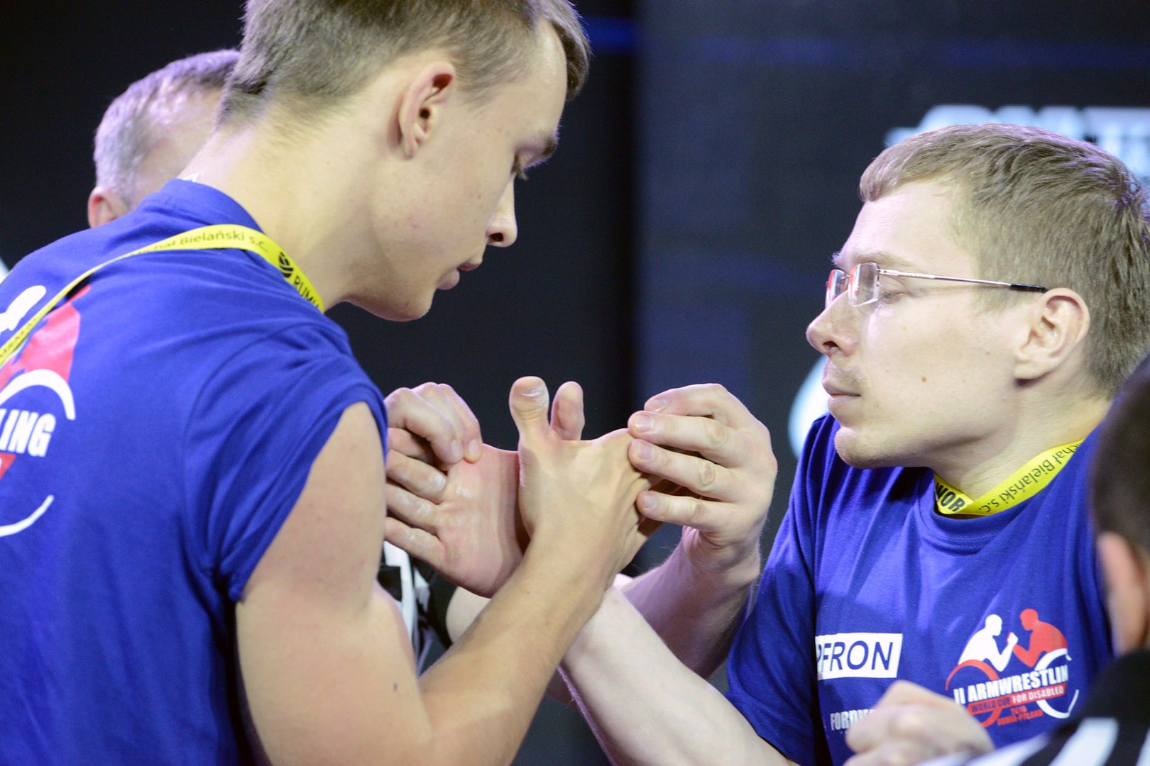 II World Cup For Disabled 2016 Right Hand