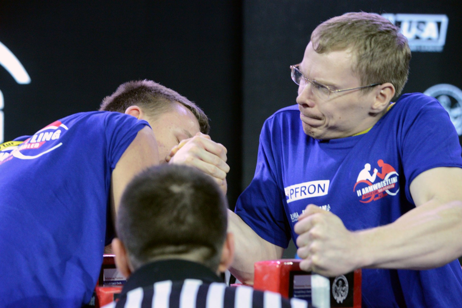 II World Cup For Disabled 2016 Right Hand