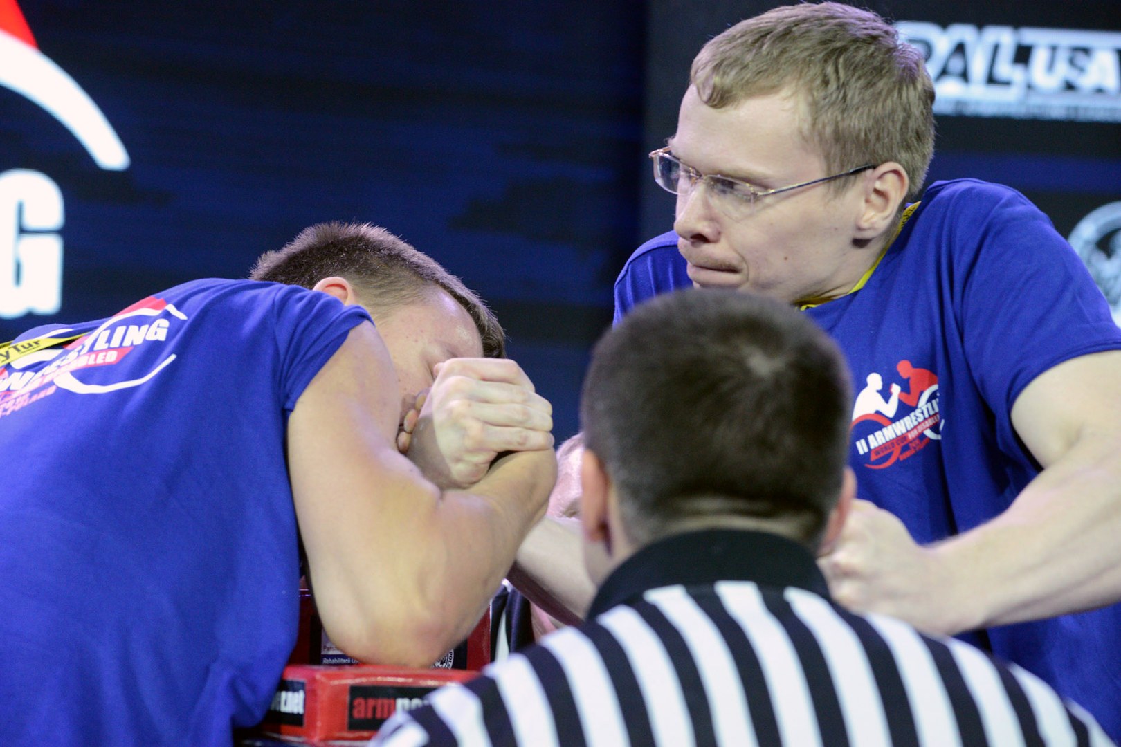 II World Cup For Disabled 2016 Right Hand