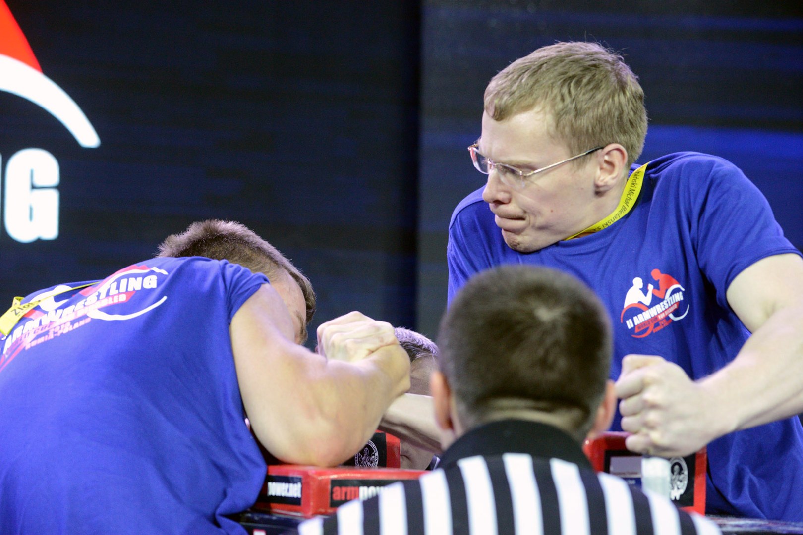 II World Cup For Disabled 2016 Right Hand