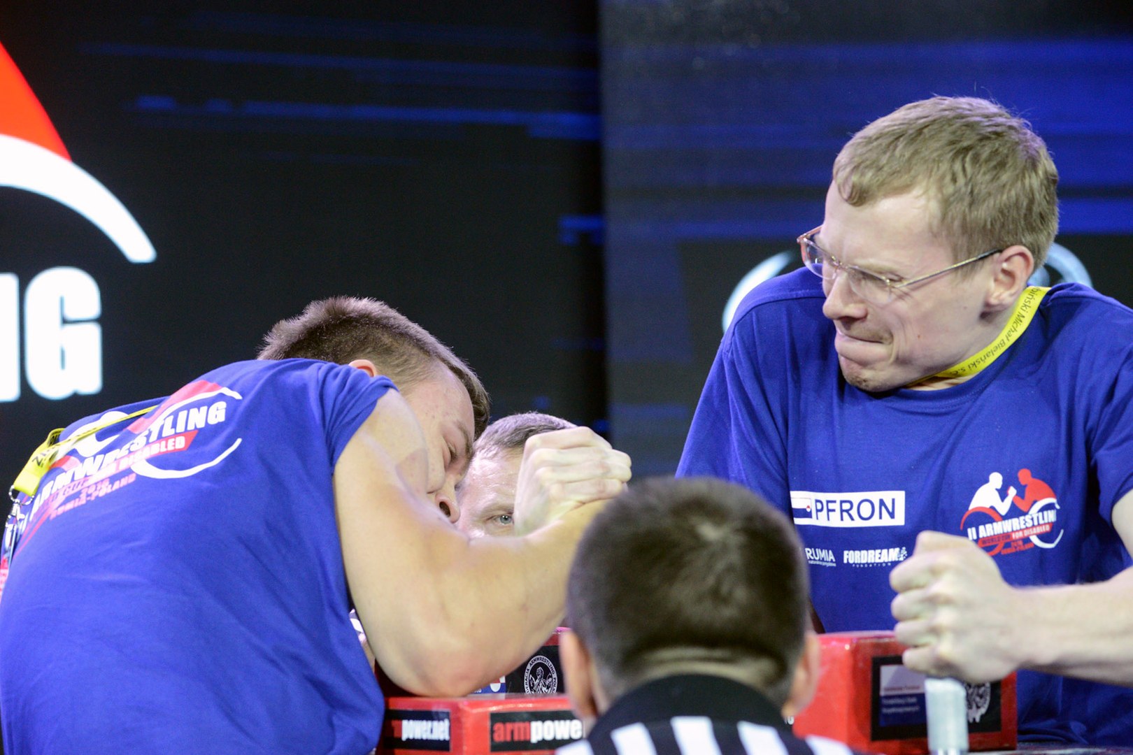 II World Cup For Disabled 2016 Right Hand