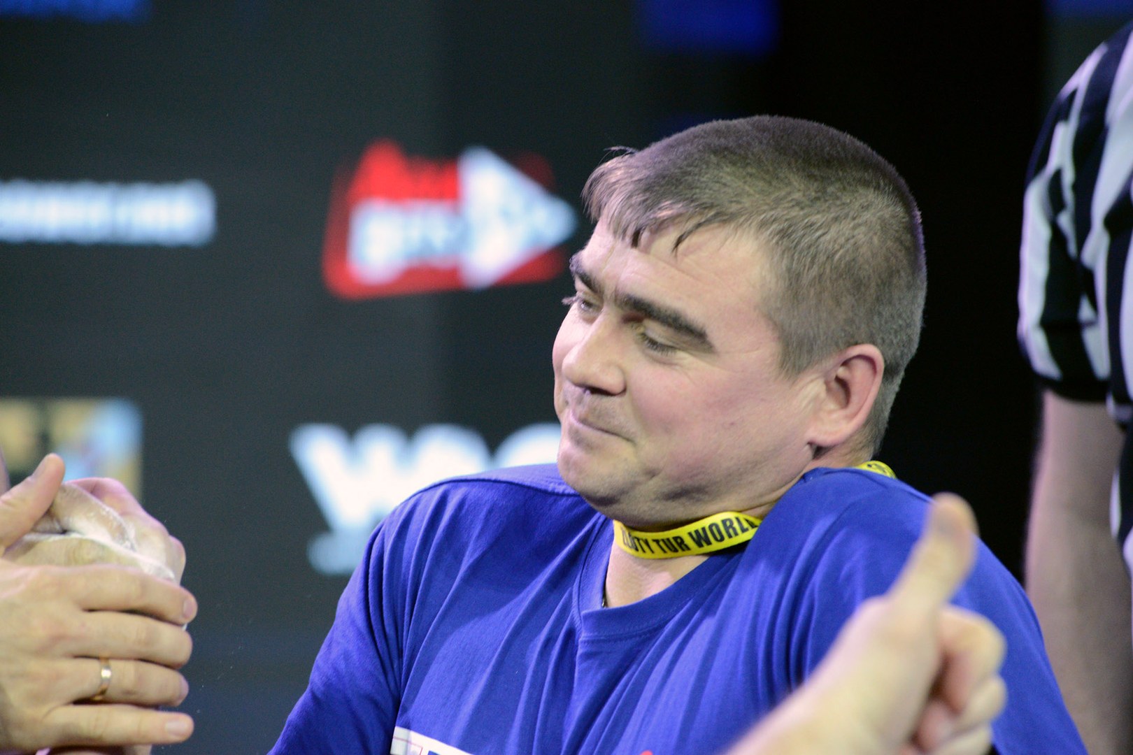 II World Cup For Disabled 2016 Right Hand