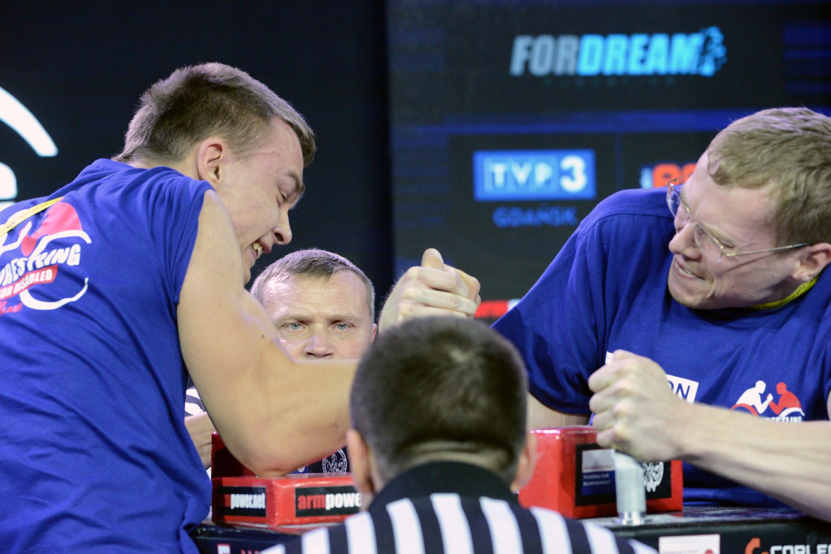 II World Cup For Disabled 2016 Right Hand