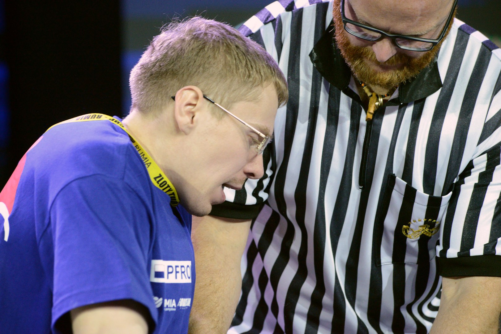 II World Cup For Disabled 2016 Right Hand