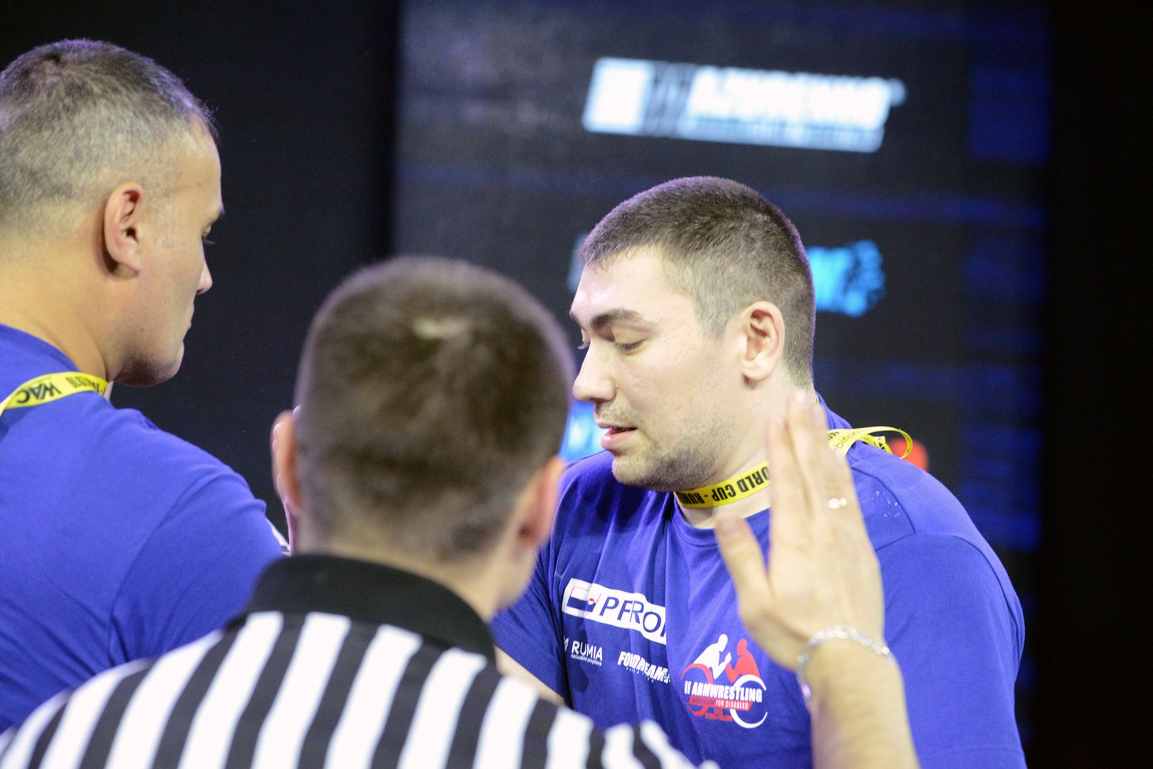 II World Cup For Disabled 2016 Right Hand