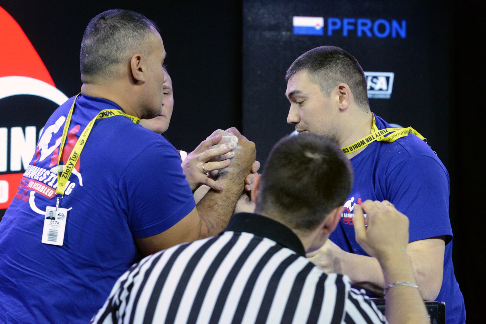 II World Cup For Disabled 2016 Right Hand