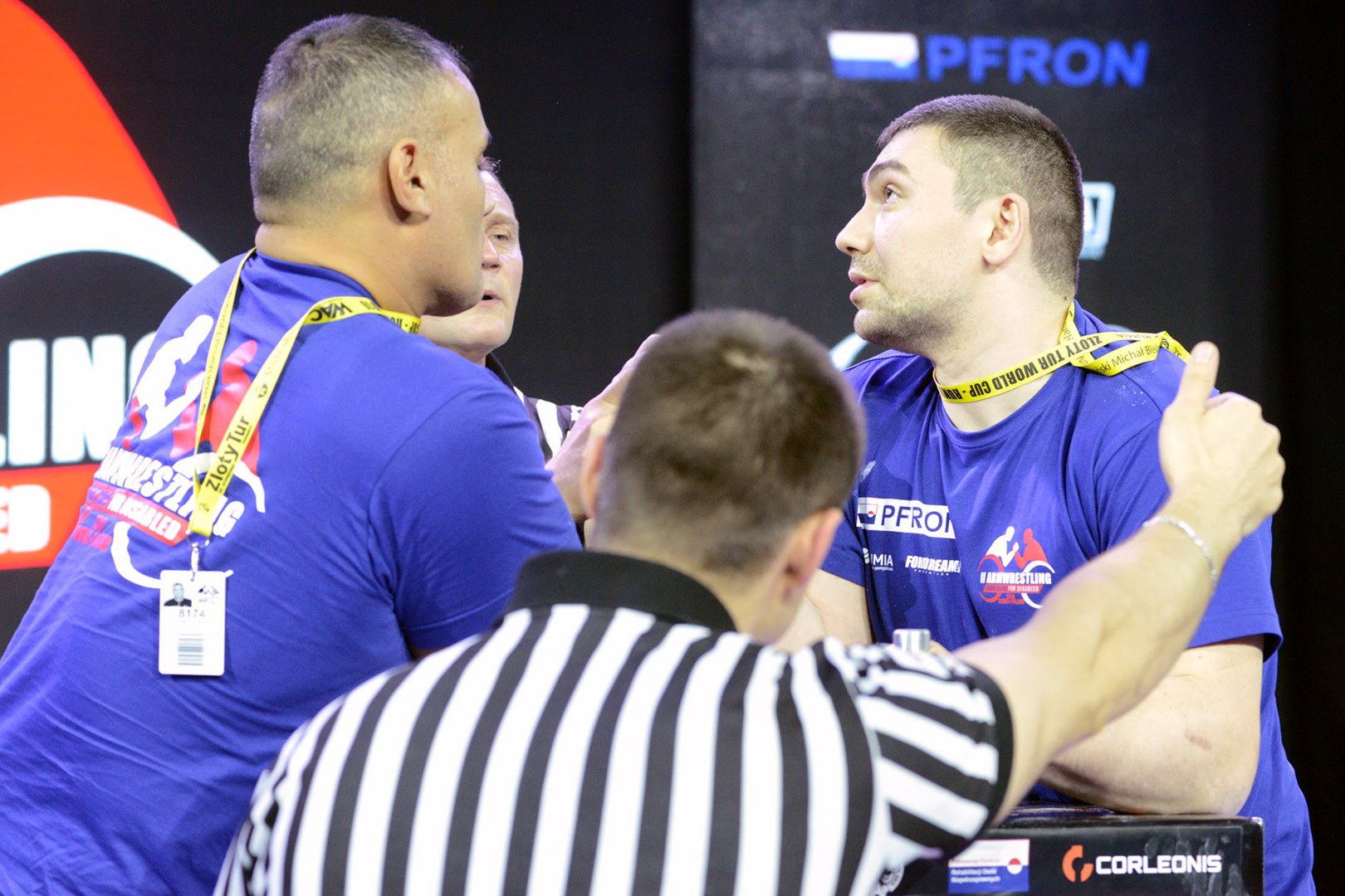 II World Cup For Disabled 2016 Right Hand