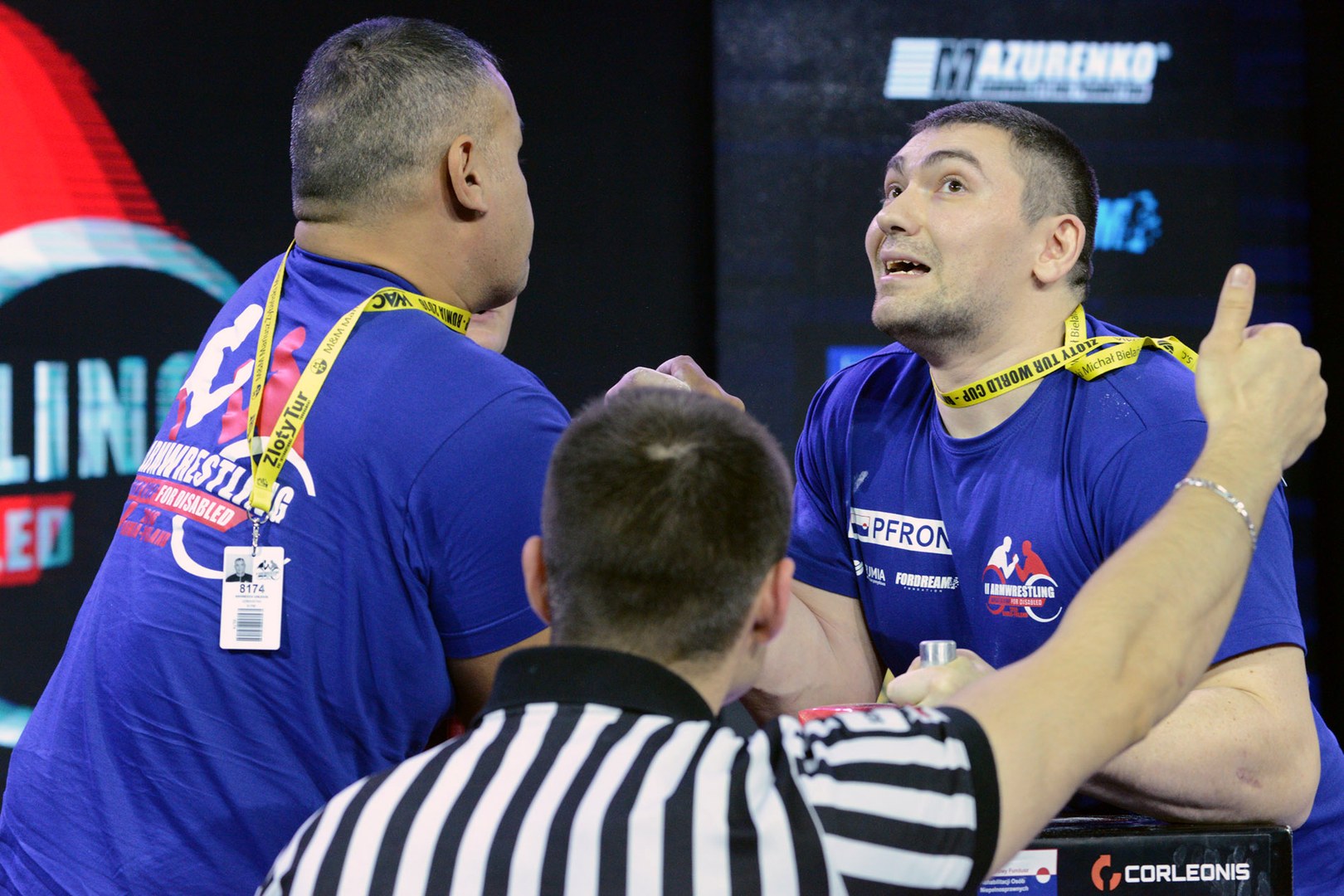 II World Cup For Disabled 2016 Right Hand