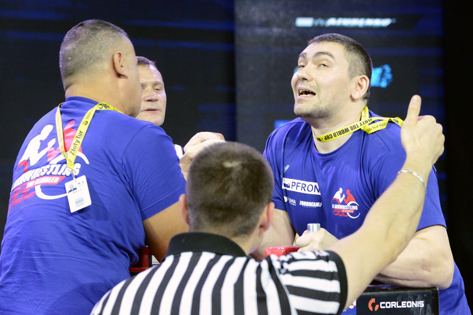 II World Cup For Disabled 2016 Right Hand