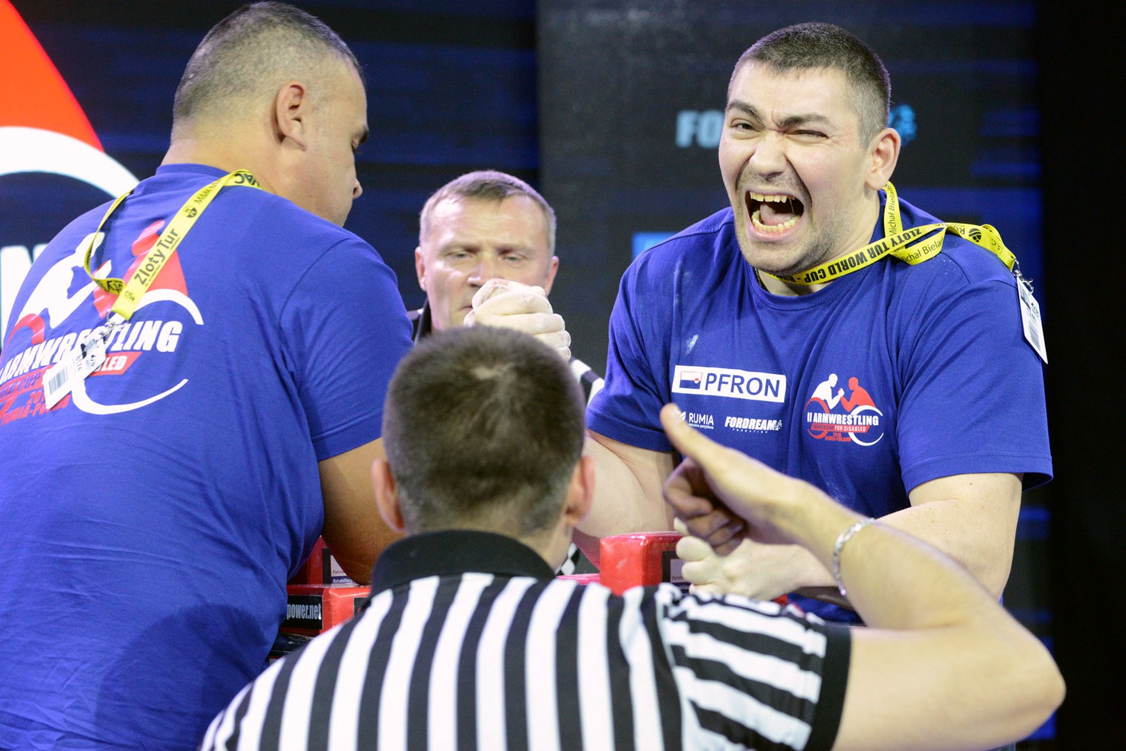 II World Cup For Disabled 2016 Right Hand