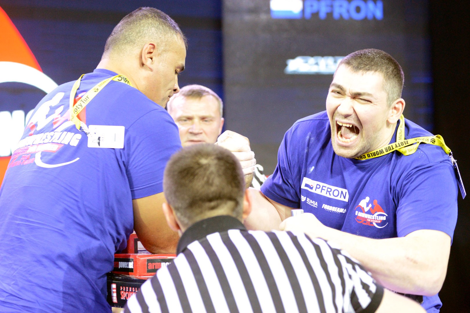 II World Cup For Disabled 2016 Right Hand