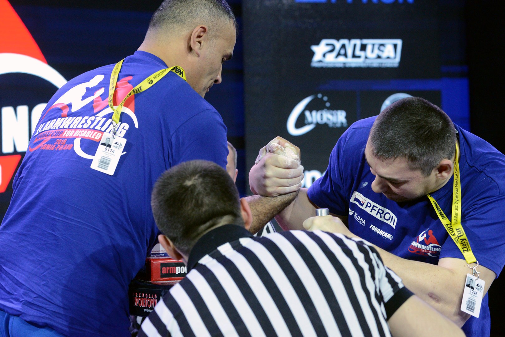 II World Cup For Disabled 2016 Right Hand