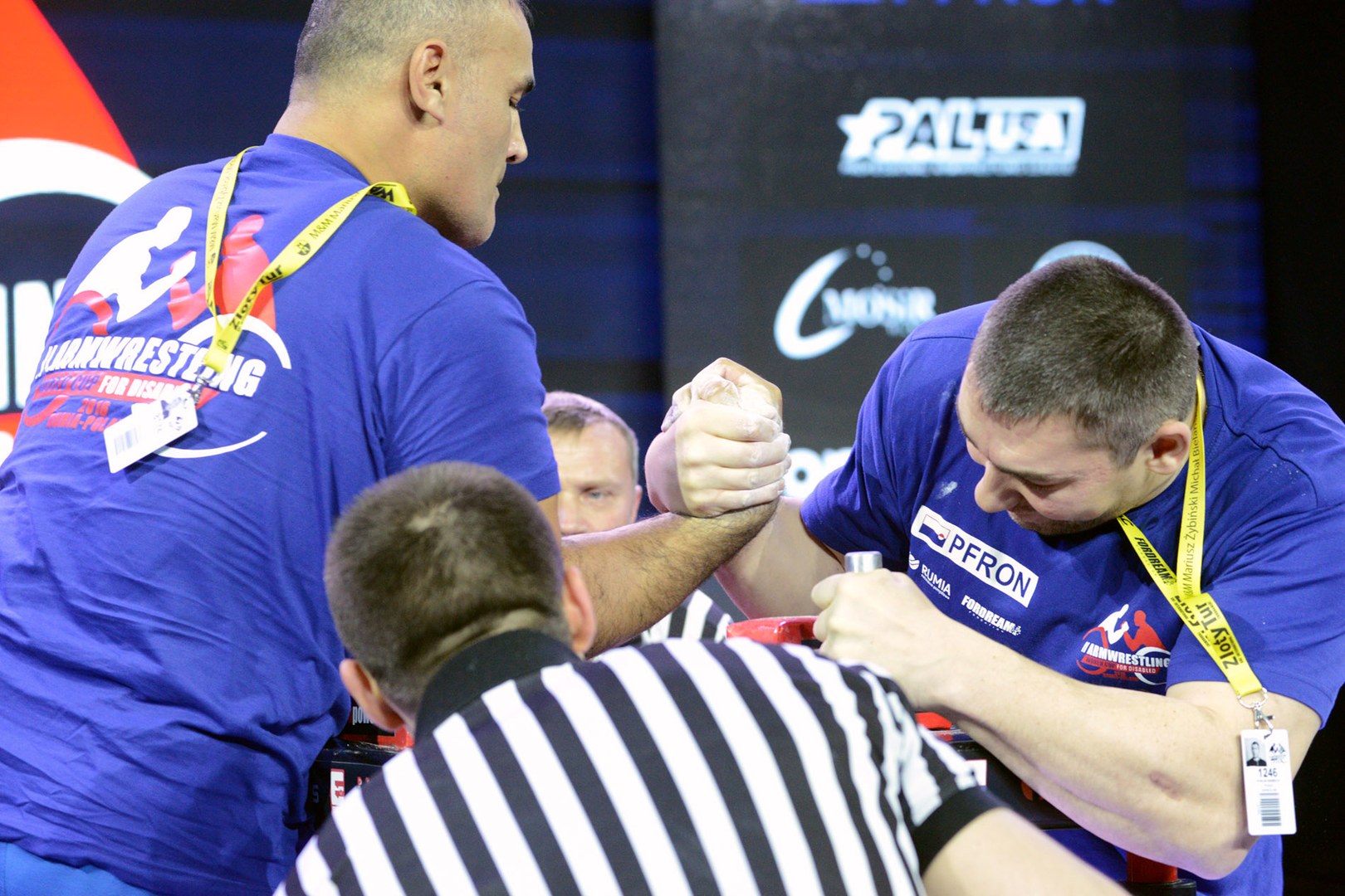 II World Cup For Disabled 2016 Right Hand