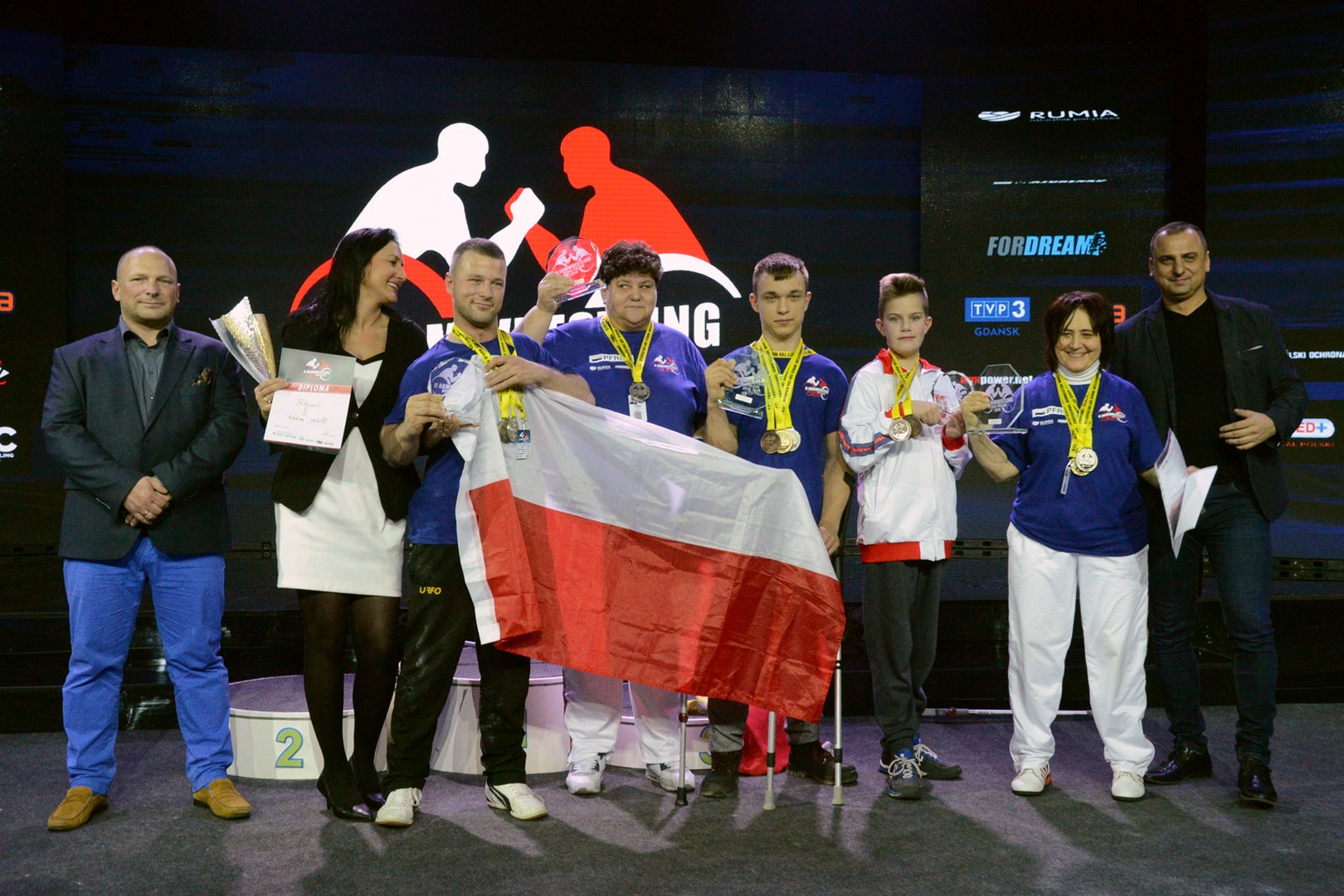 II World Cup For Disabled 2016 Right Hand